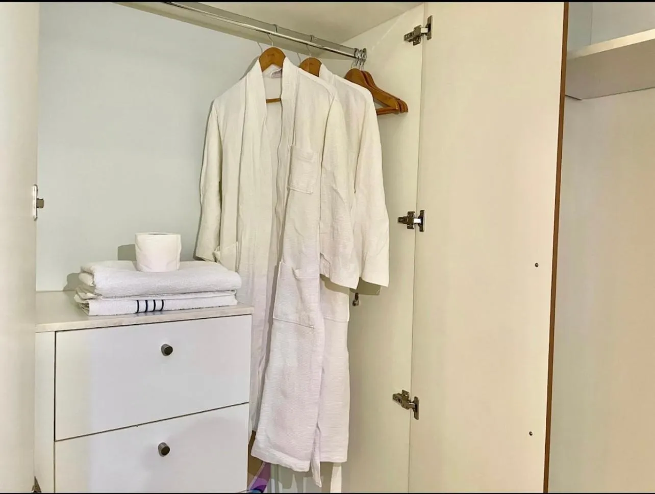 wardrobe in Luxury 1BR Unit with Pool at Venice Luxury Residences, Tower Domenico, McKinley Hill, Taguig City