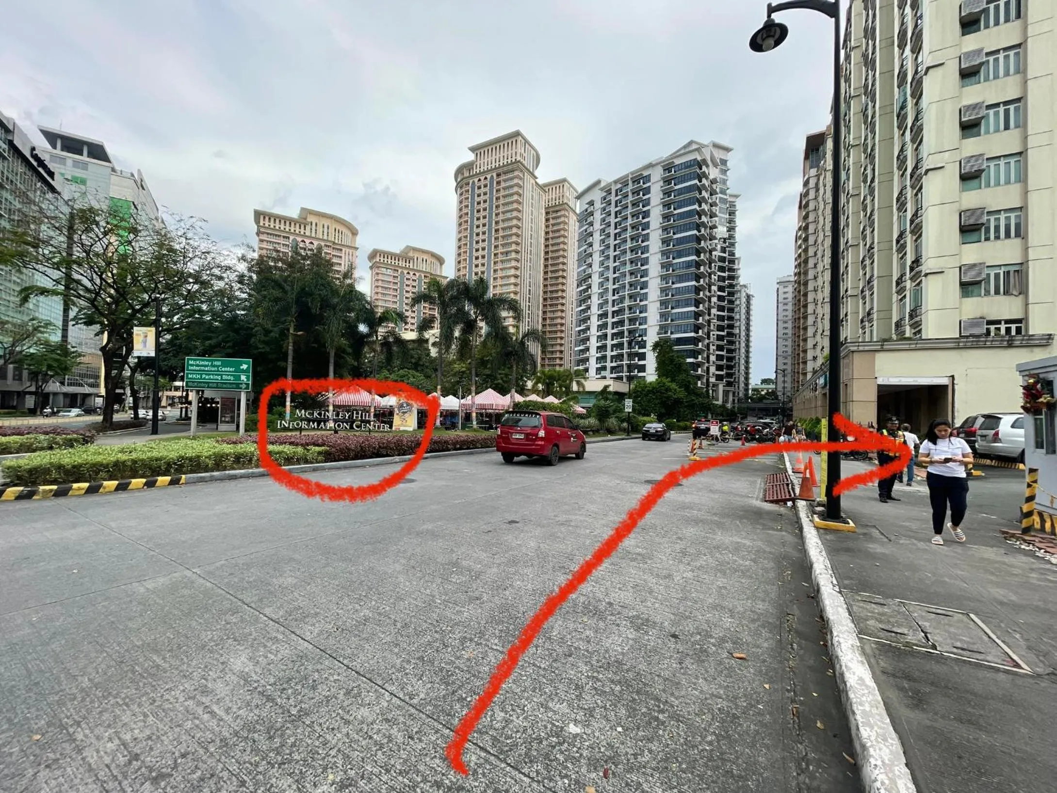 Parking in Luxury 1BR Unit with Pool at Venice Luxury Residences, Tower Domenico, McKinley Hill, Taguig City