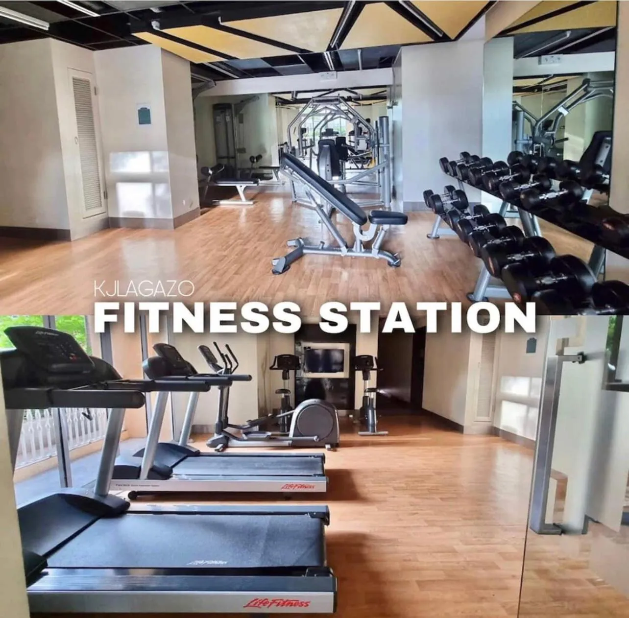 Fitness centre/facilities in Luxury 1BR Unit with Pool at Venice Luxury Residences, Tower Domenico, McKinley Hill, Taguig City