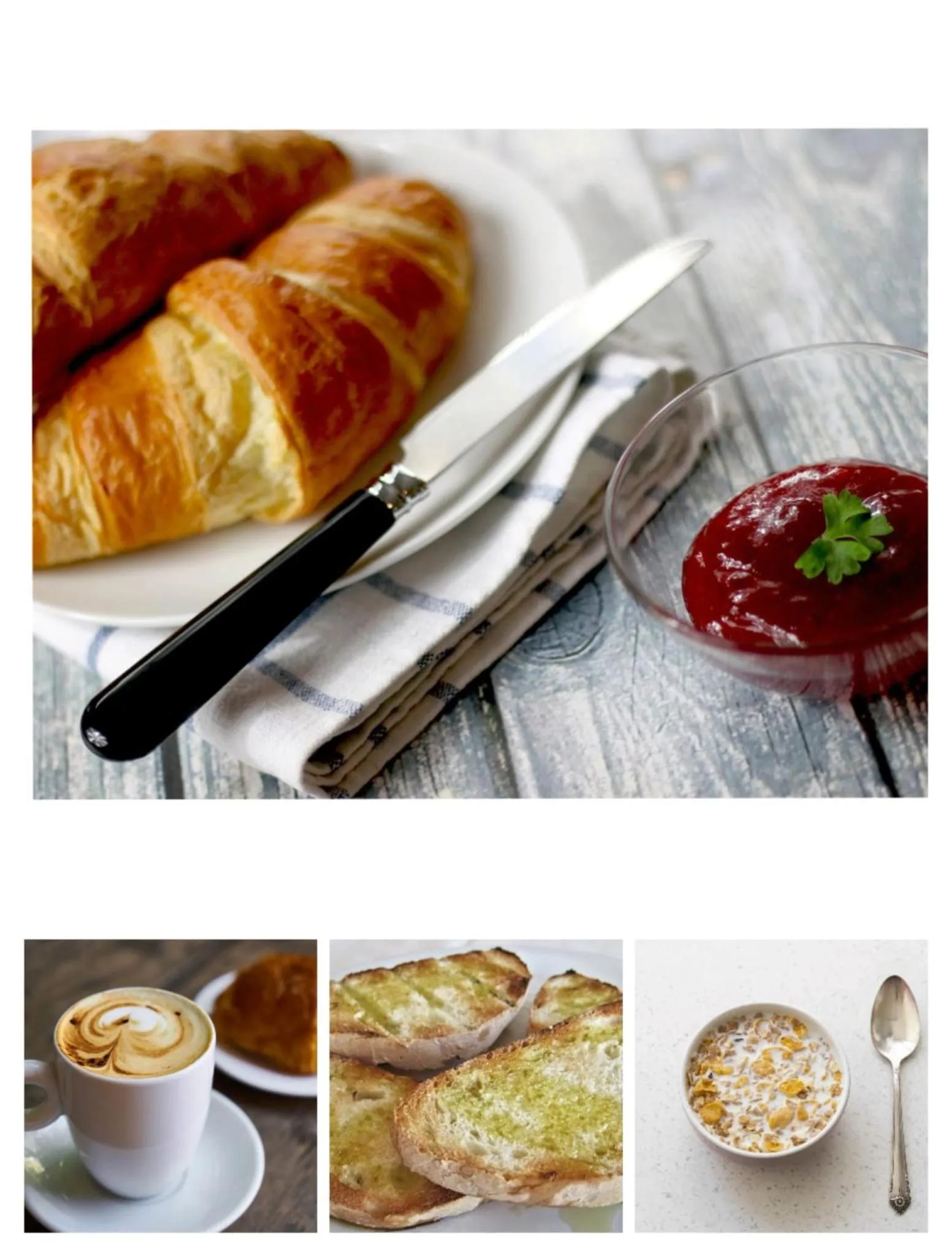 Breakfast in Hotel Carmen