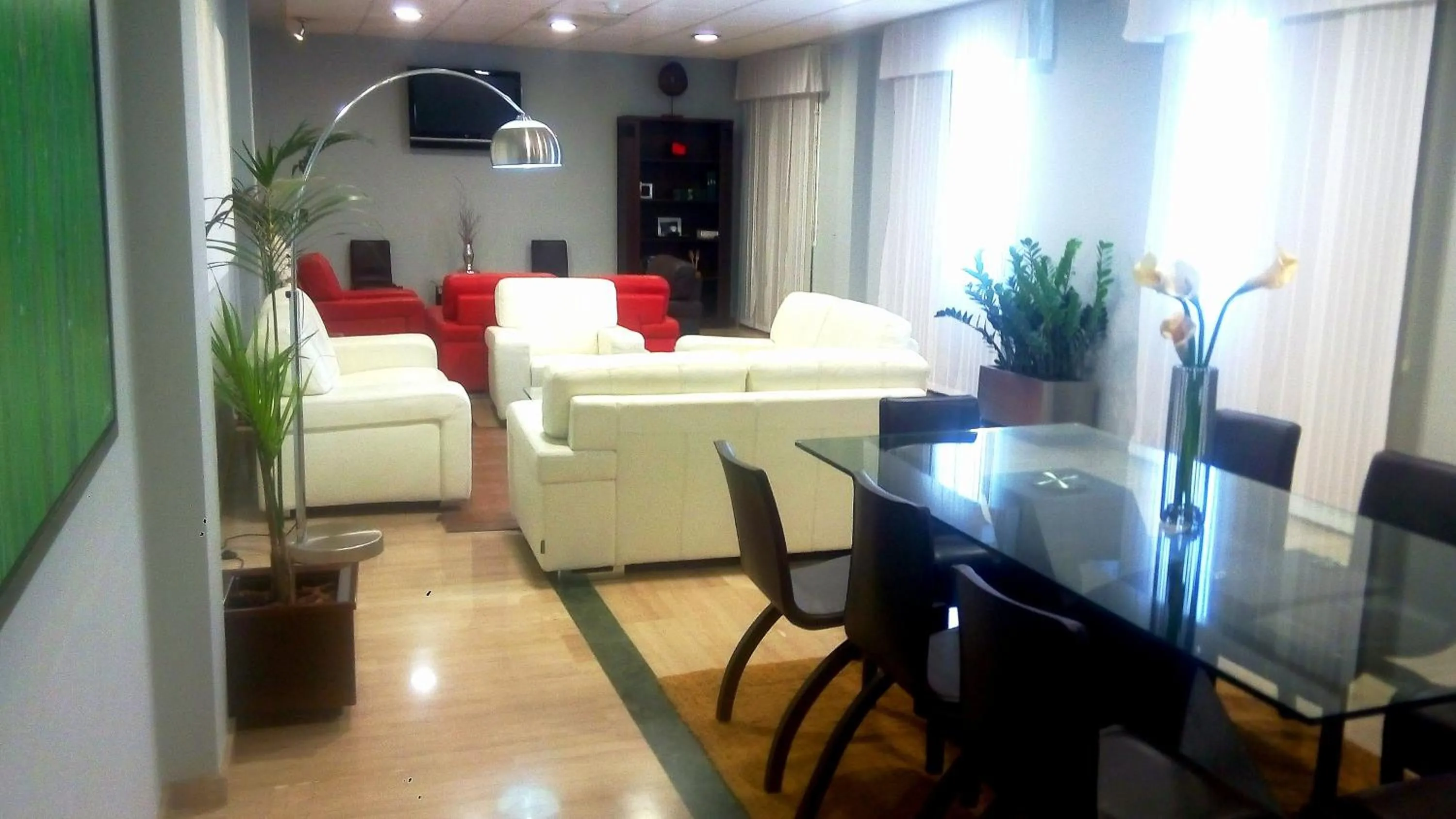 Living room in Hotel Carmen