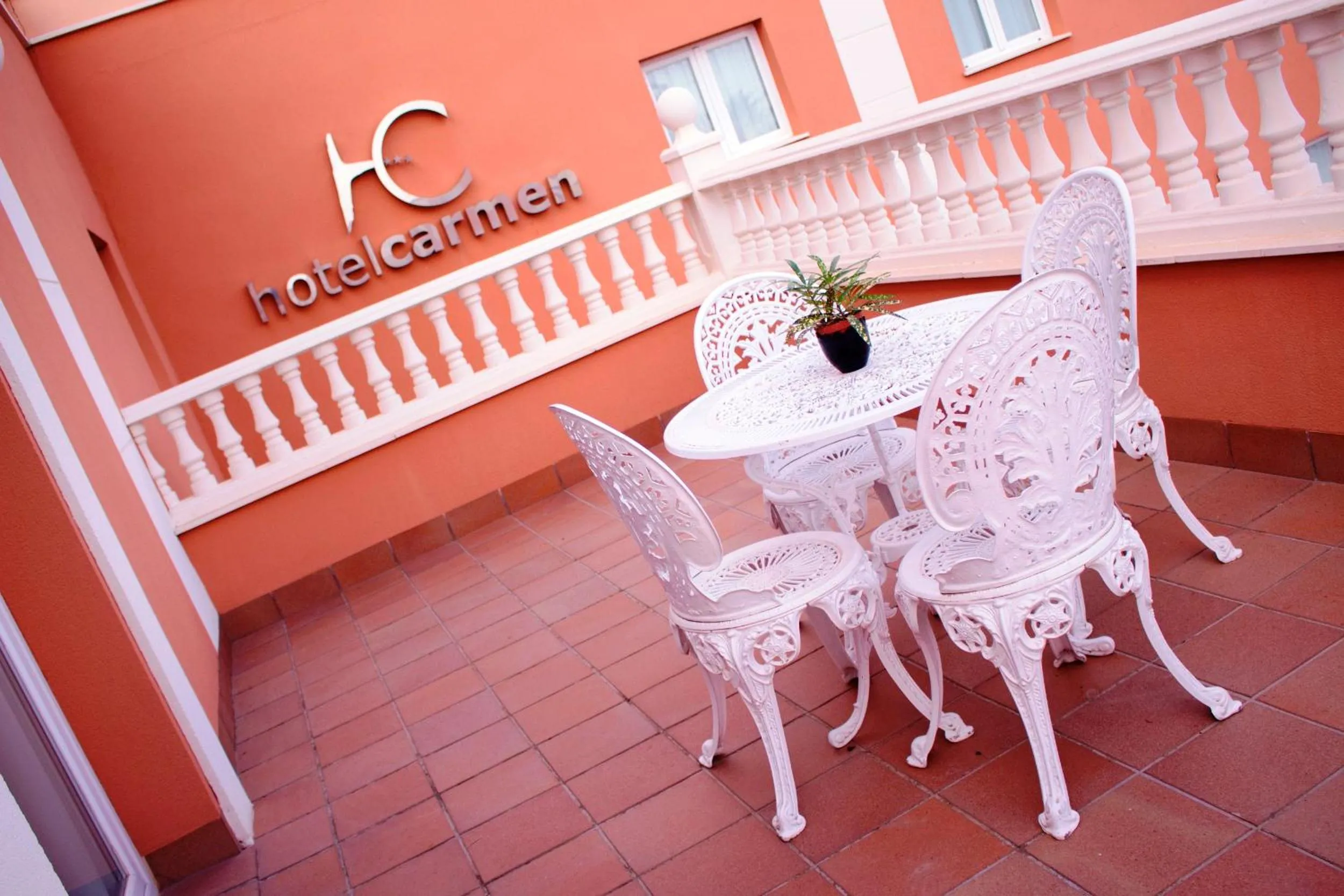 Balcony/Terrace in Hotel Carmen