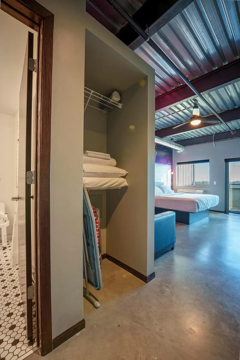 Bed in Brewhalla Hotel