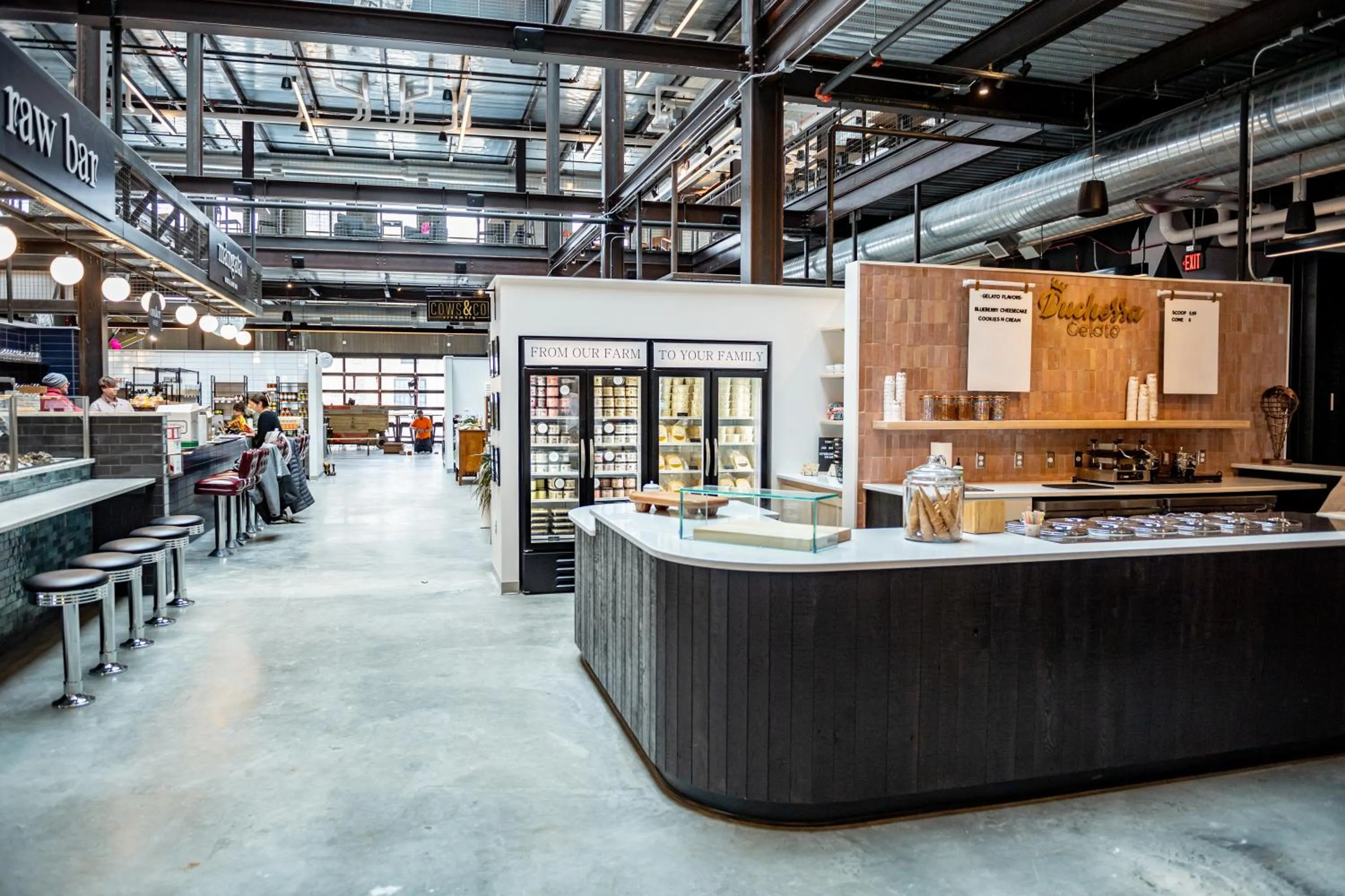 Restaurant/places to eat in Brewhalla Hotel