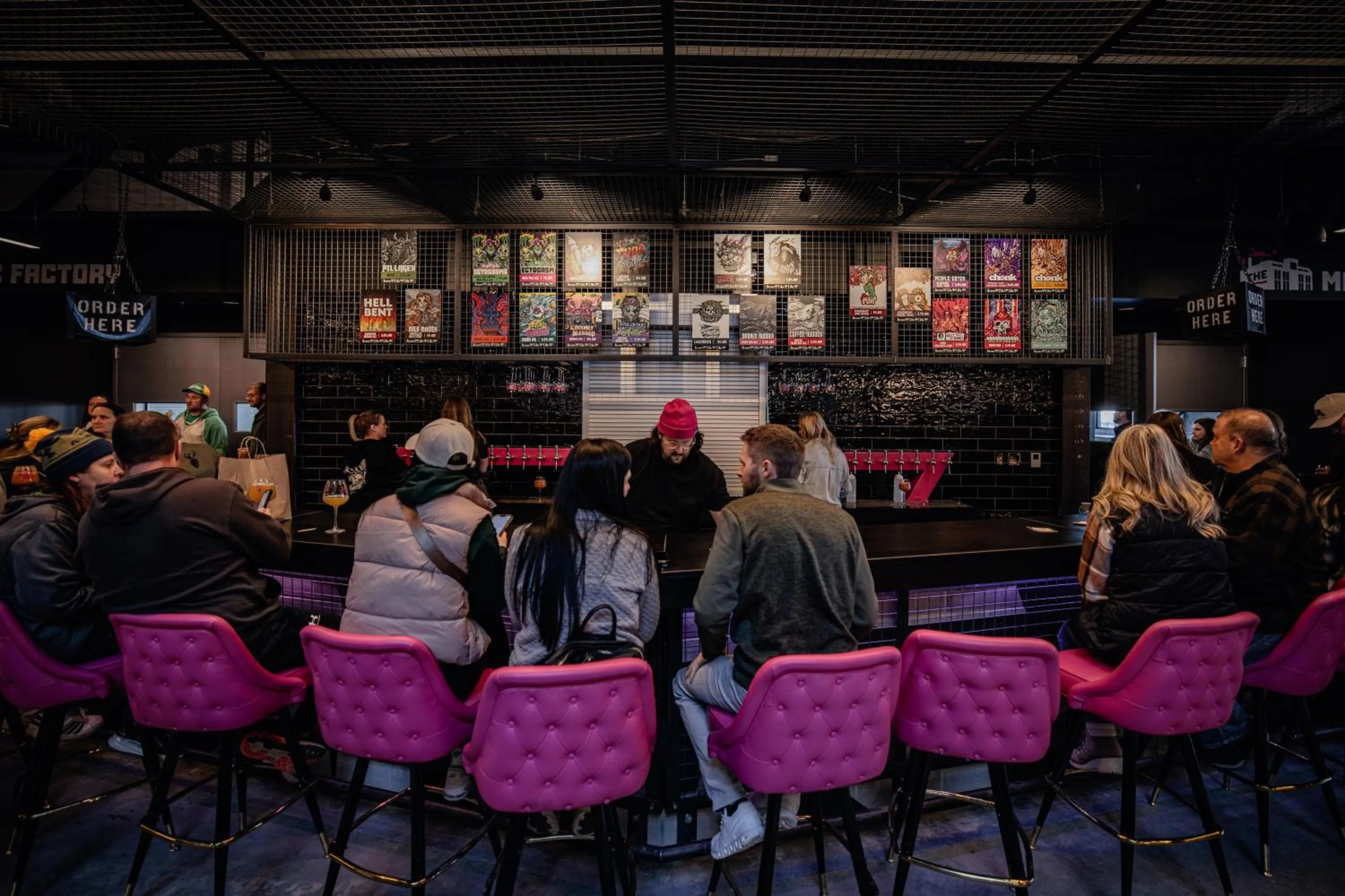 Lounge or bar in Brewhalla Hotel