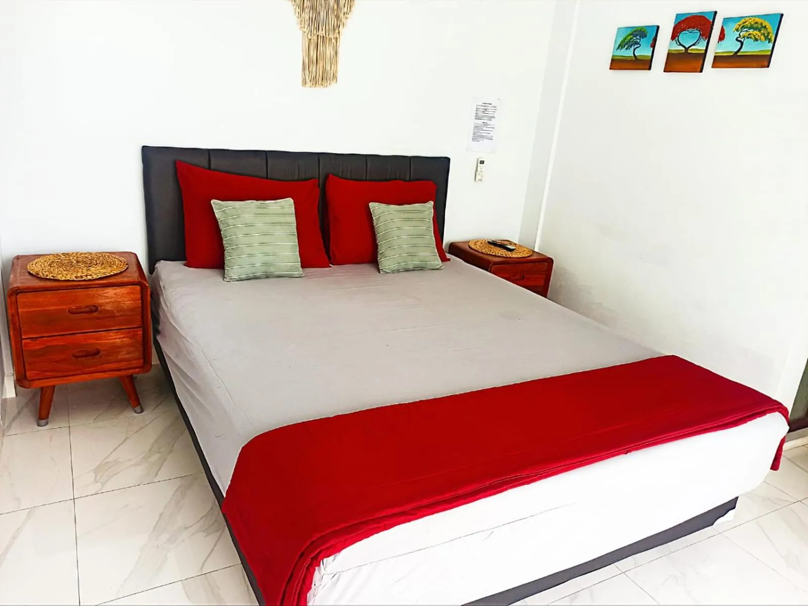 Double Room with Patio - single occupancy in Loka Anyar Guest House