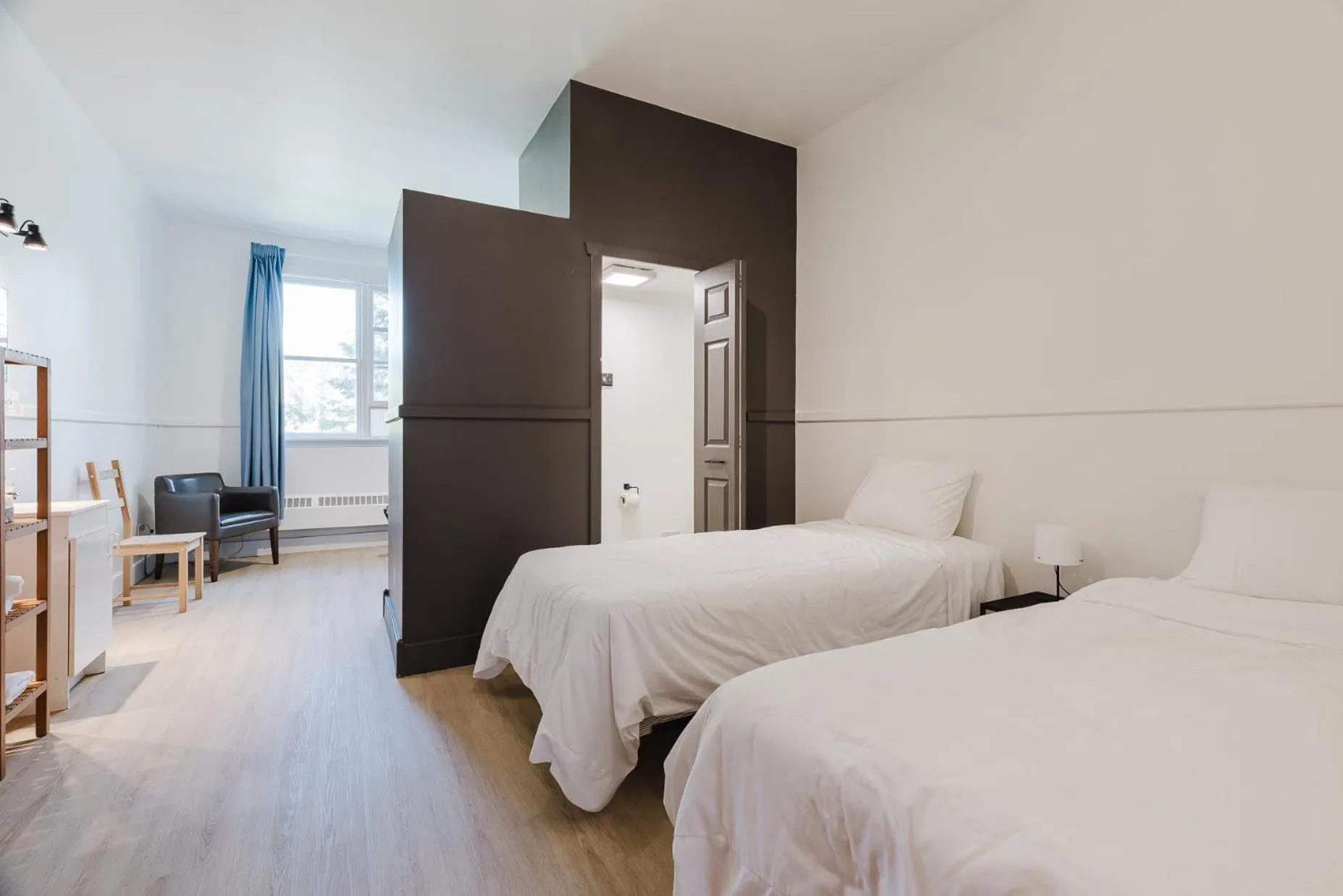 Bed in Villa de Brome