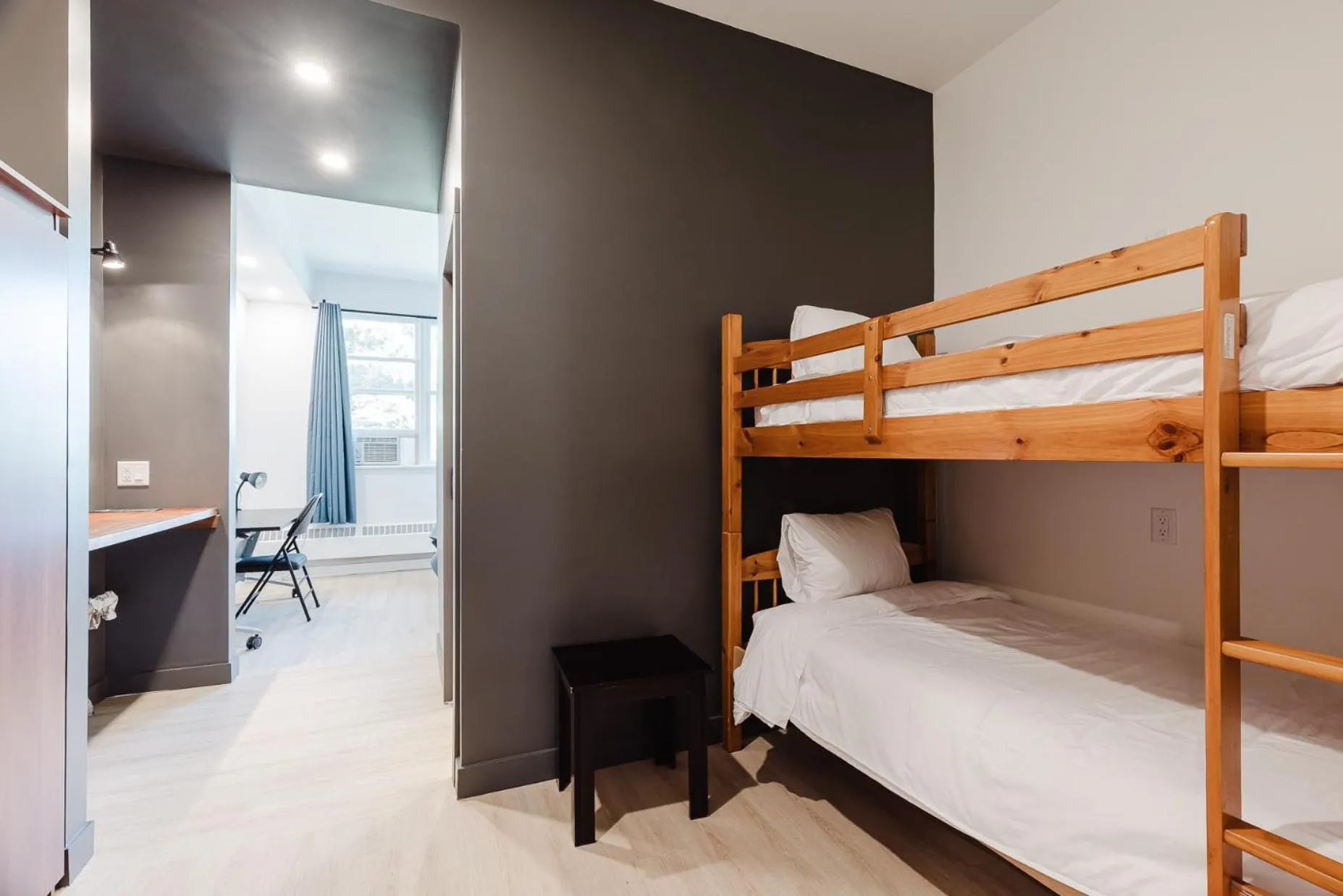 Bed in Villa de Brome