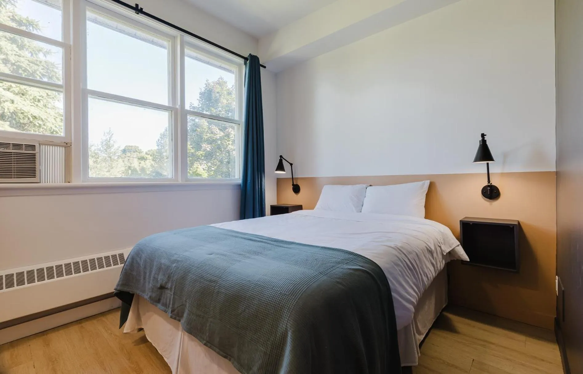 Bed in Villa de Brome