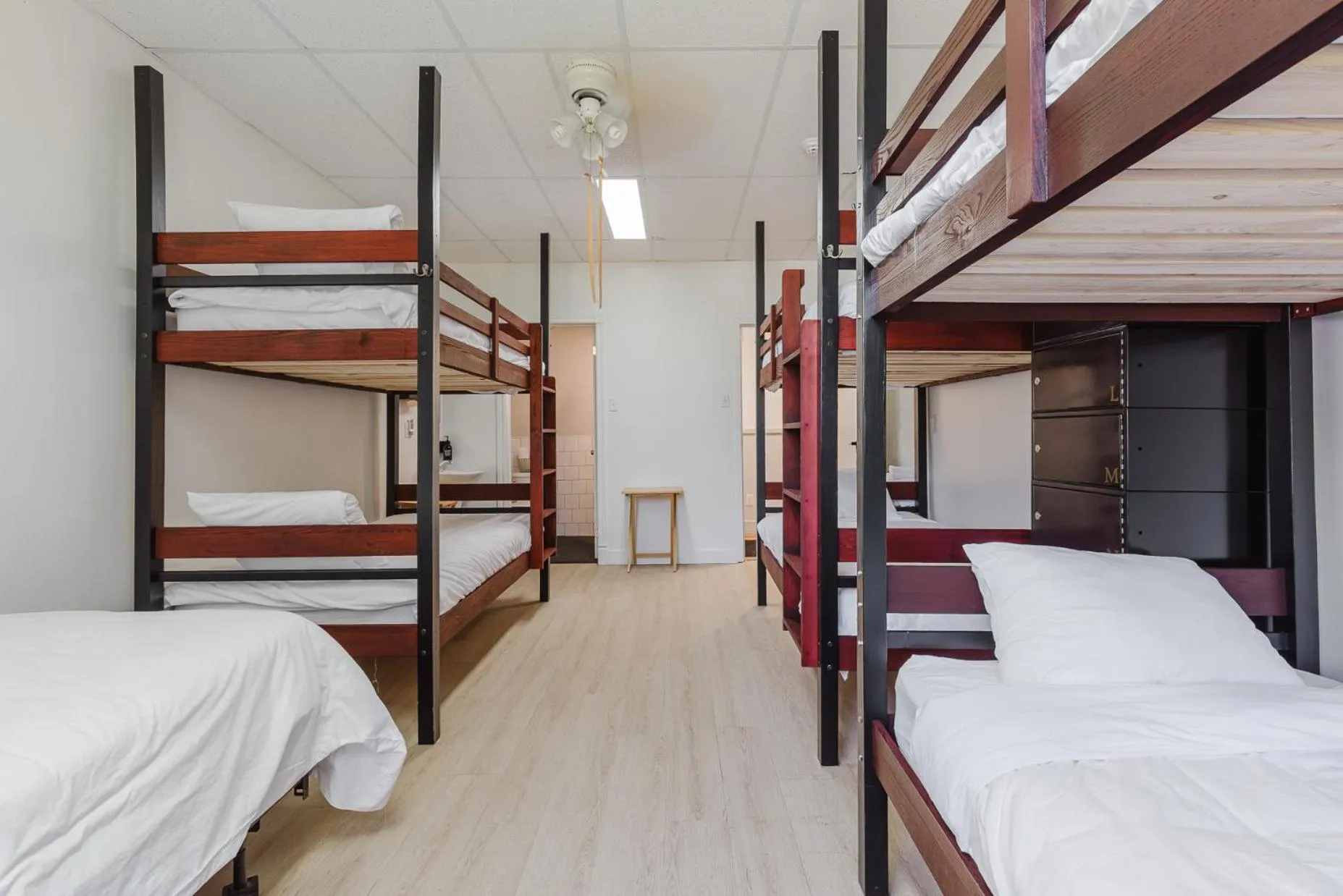 Bed in Villa de Brome