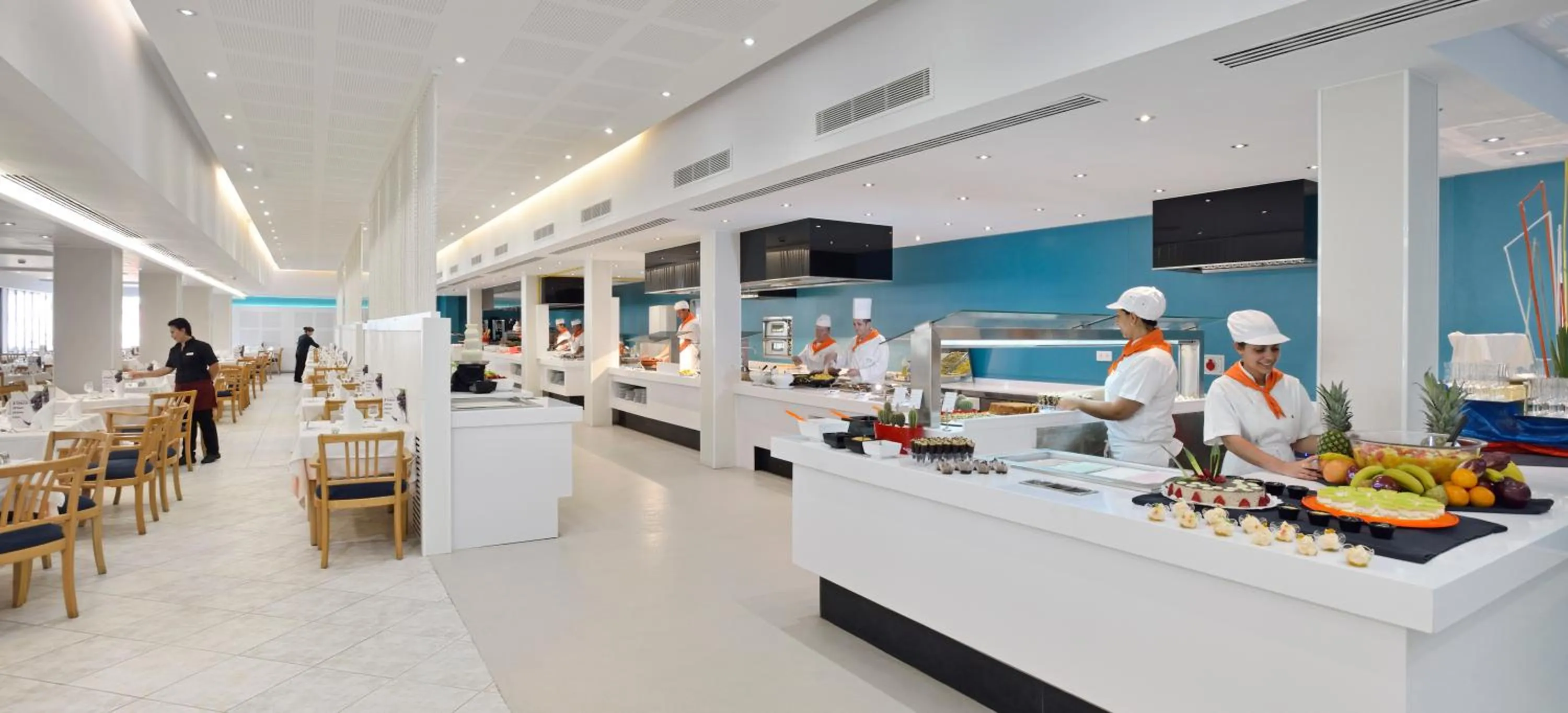 Restaurant/places to eat in Hotel Isla de Cabrera