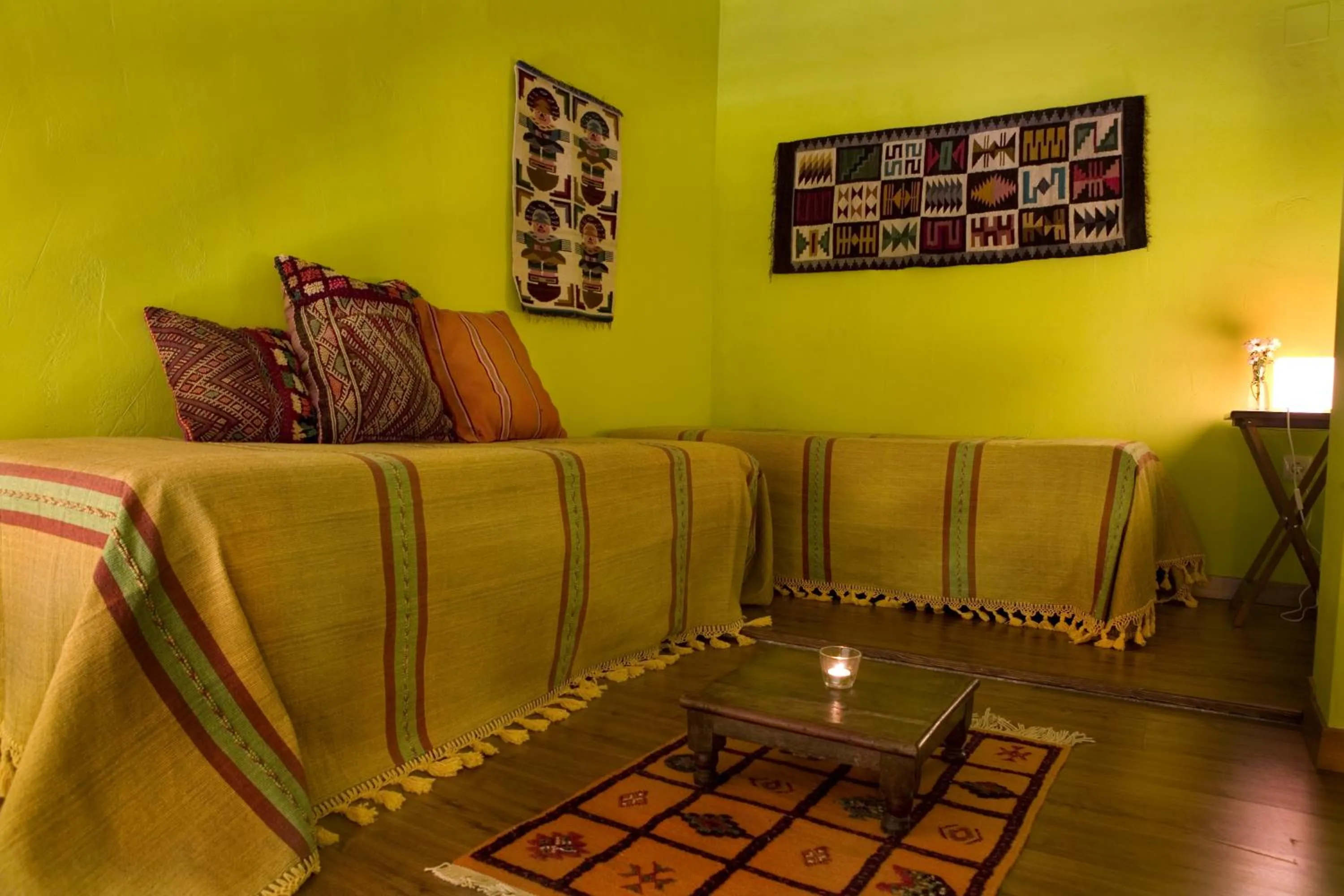 Living room in Hotel Rural La Data