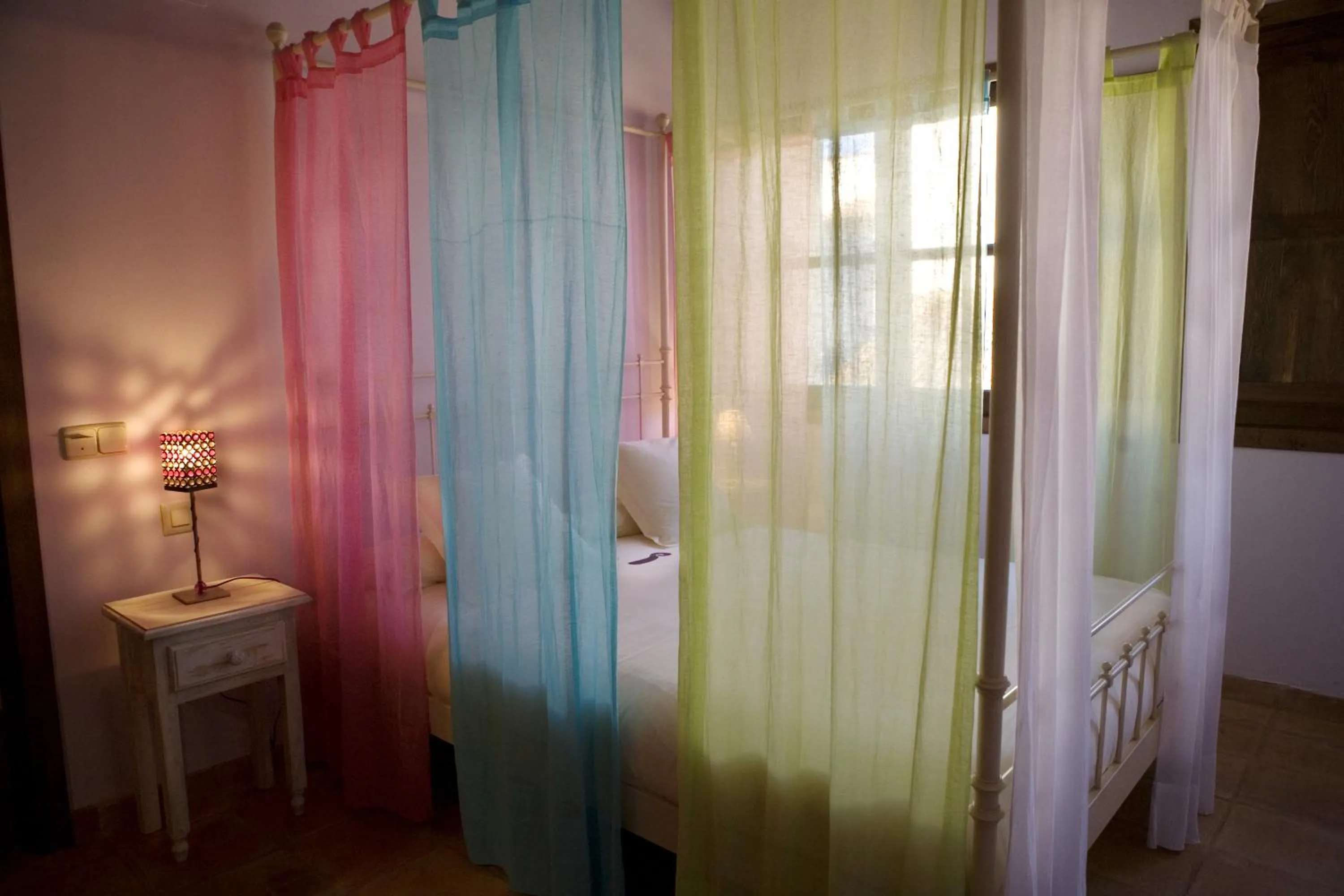 Bedroom in Hotel Rural La Data