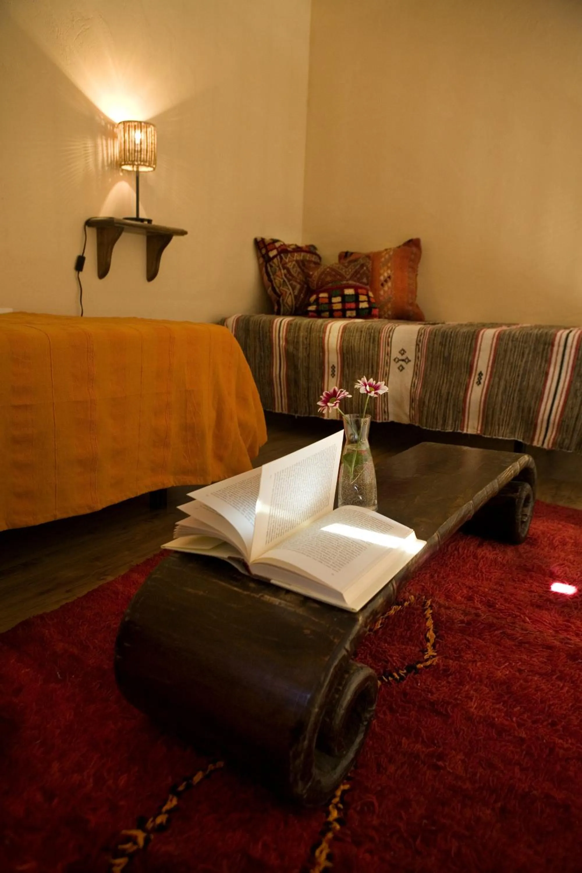 Living room in Hotel Rural La Data