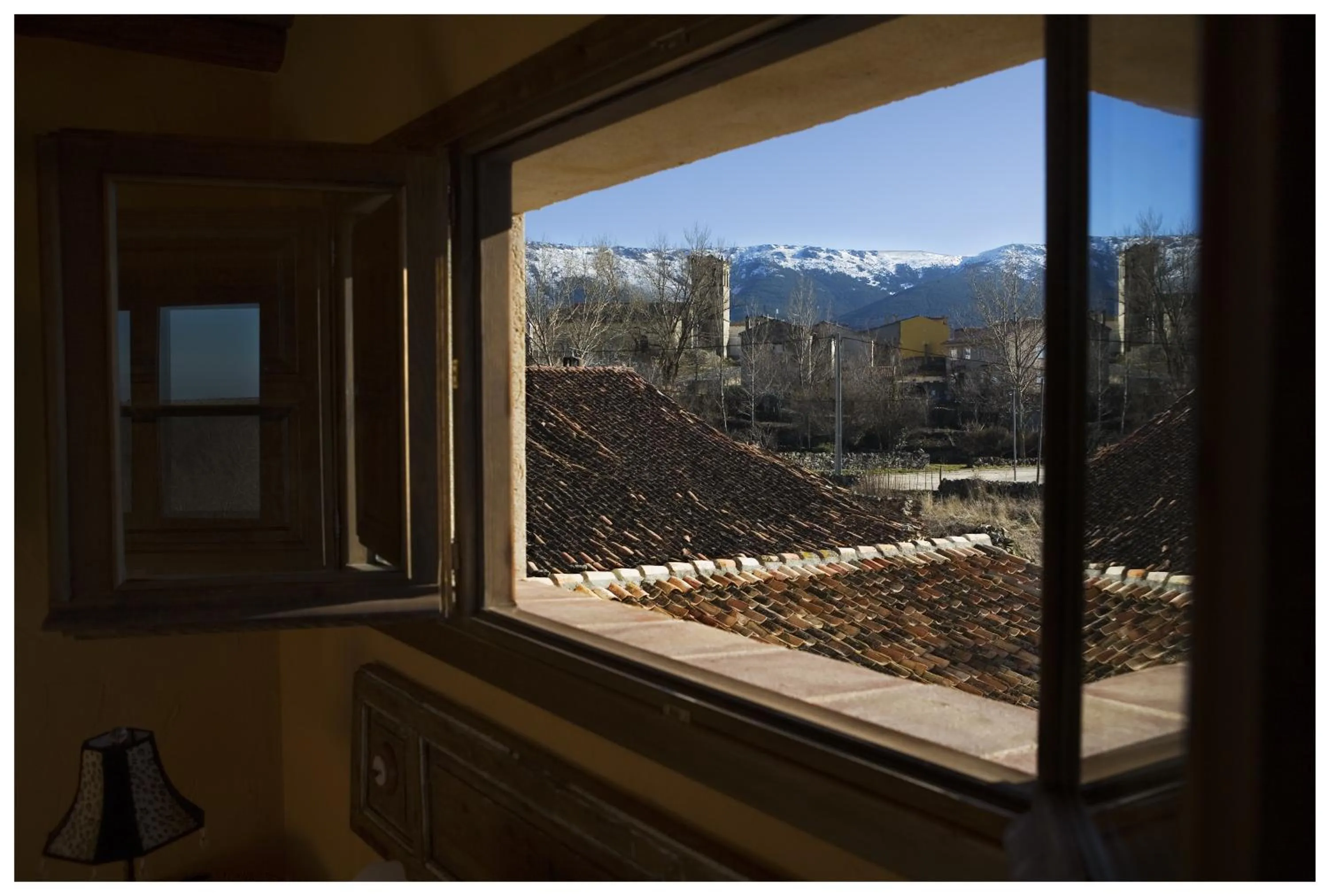 View (from property/room) in Hotel Rural La Data