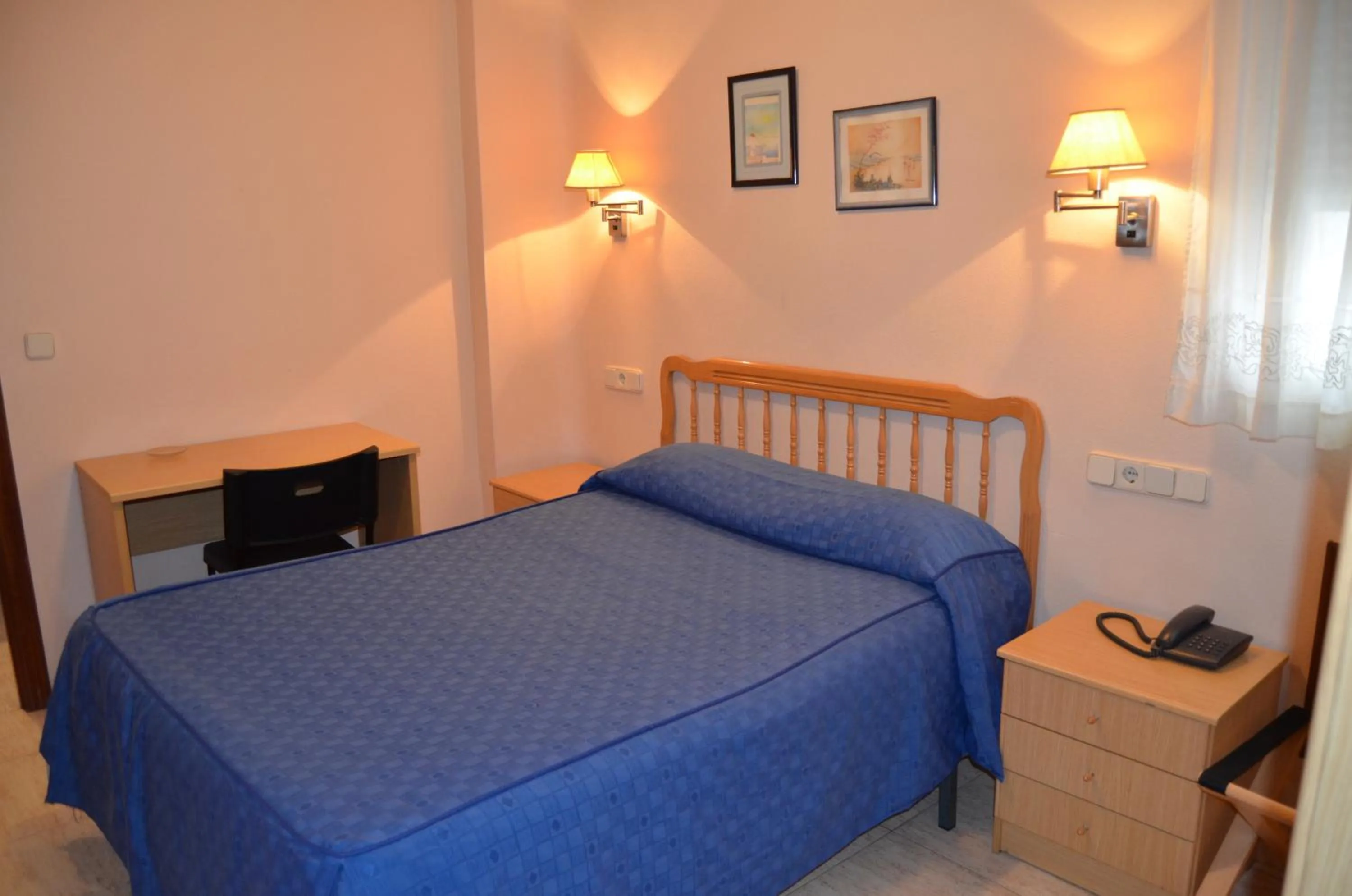 Photo of the whole room, Bed in Hotel Legazpi