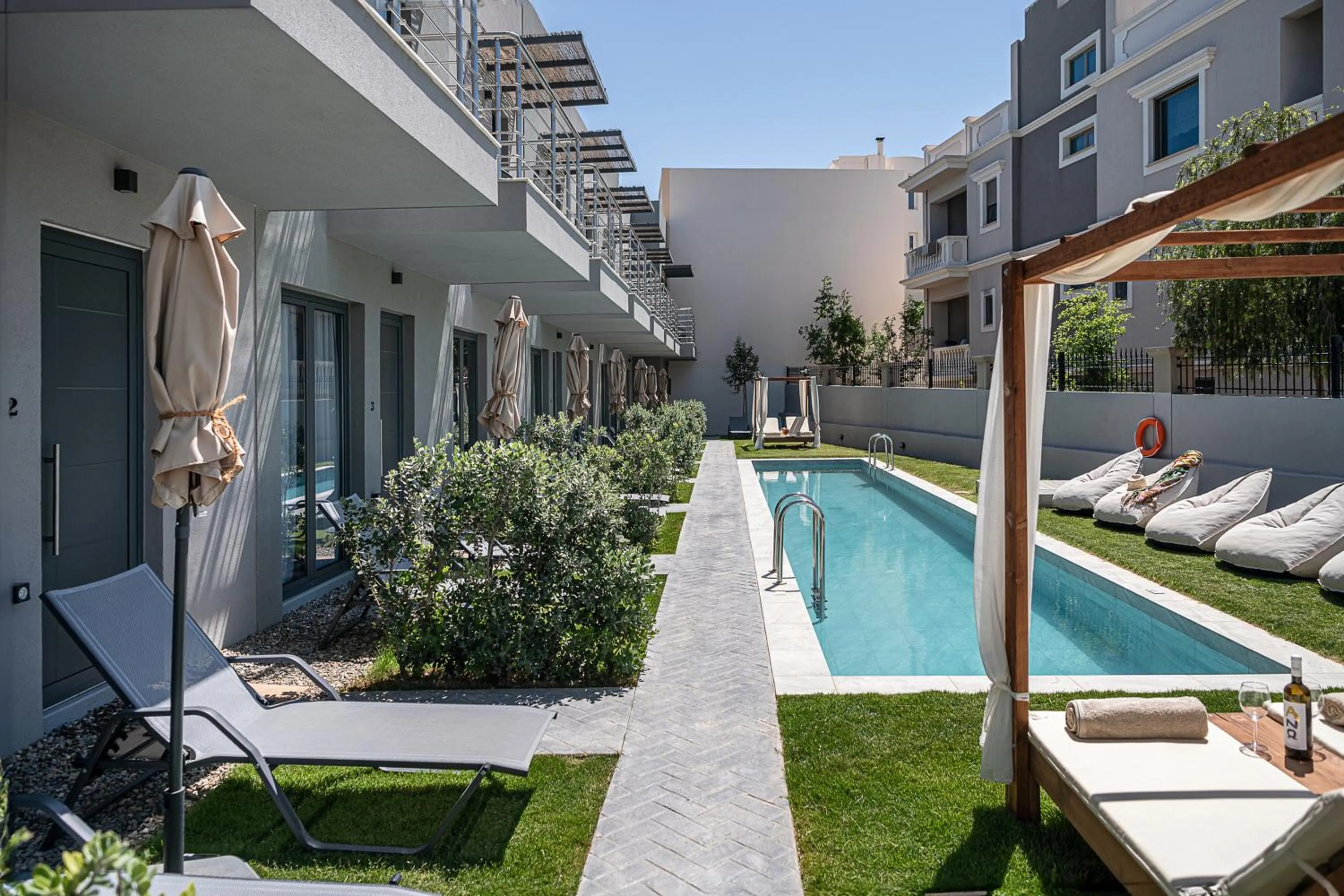 Property building in NEK Suites - Adults Only