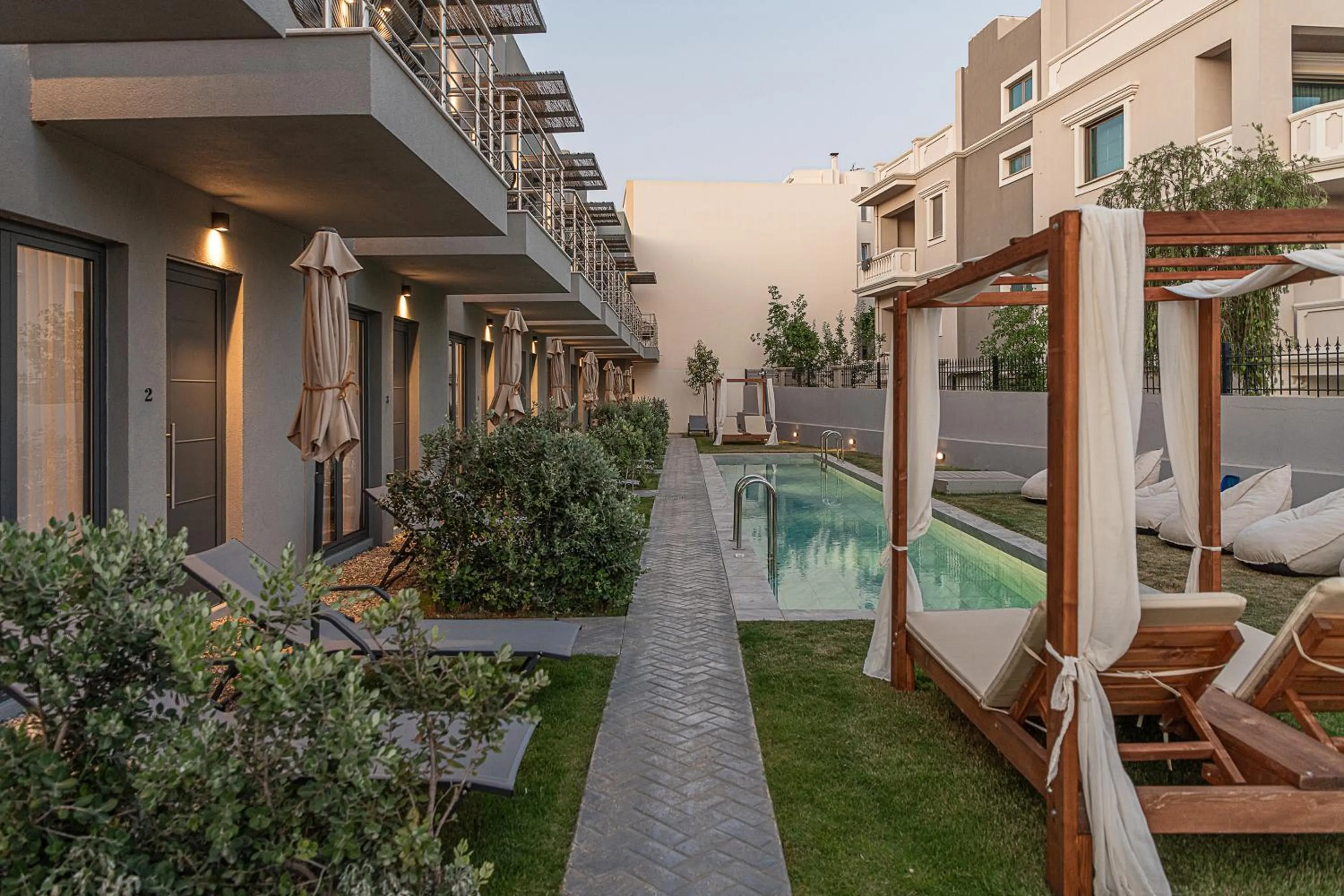 Property building in NEK Suites - Adults Only