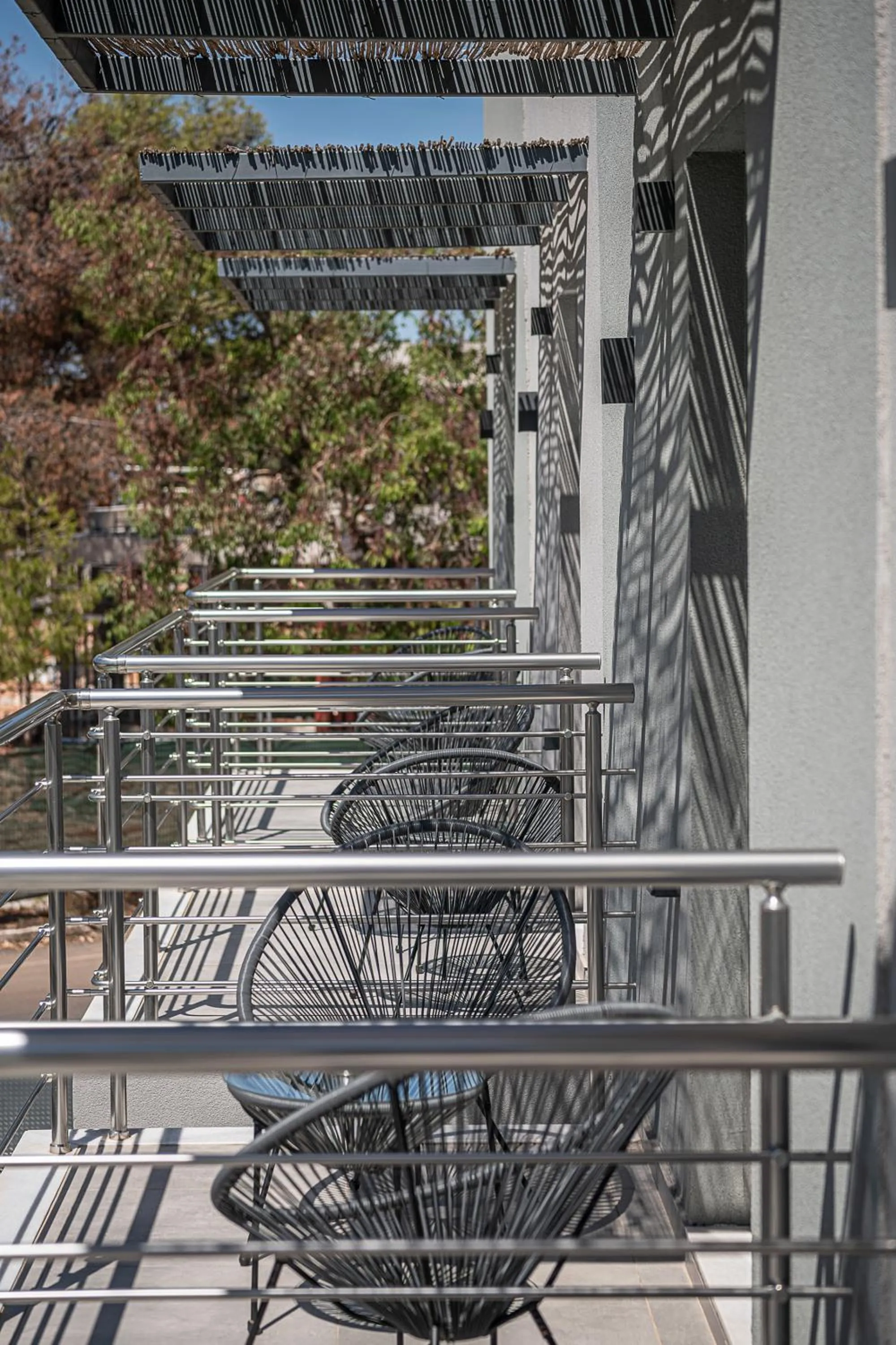 Balcony/Terrace in NEK Suites - Adults Only