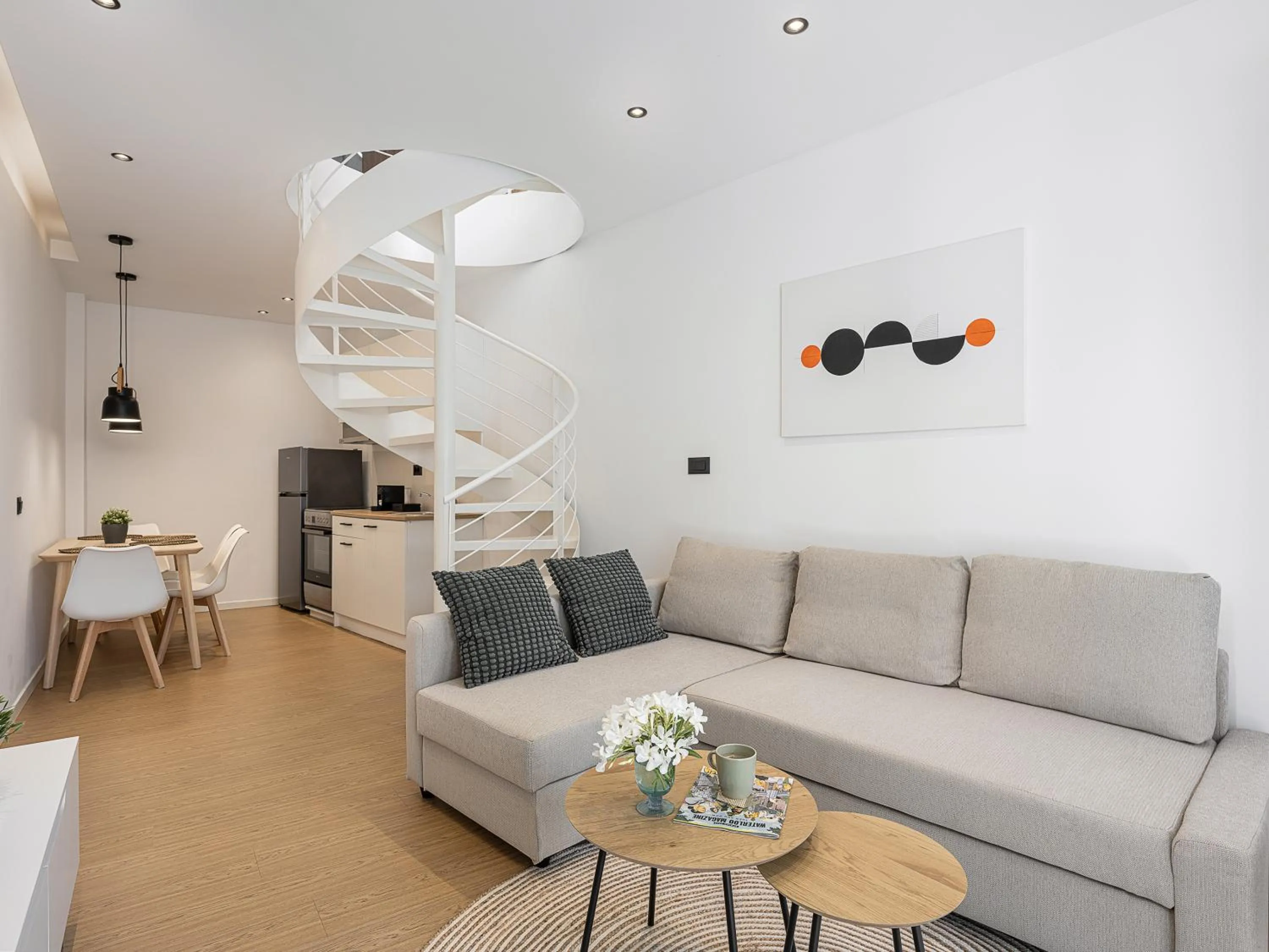 Kitchen or kitchenette in NEK Suites - Adults Only