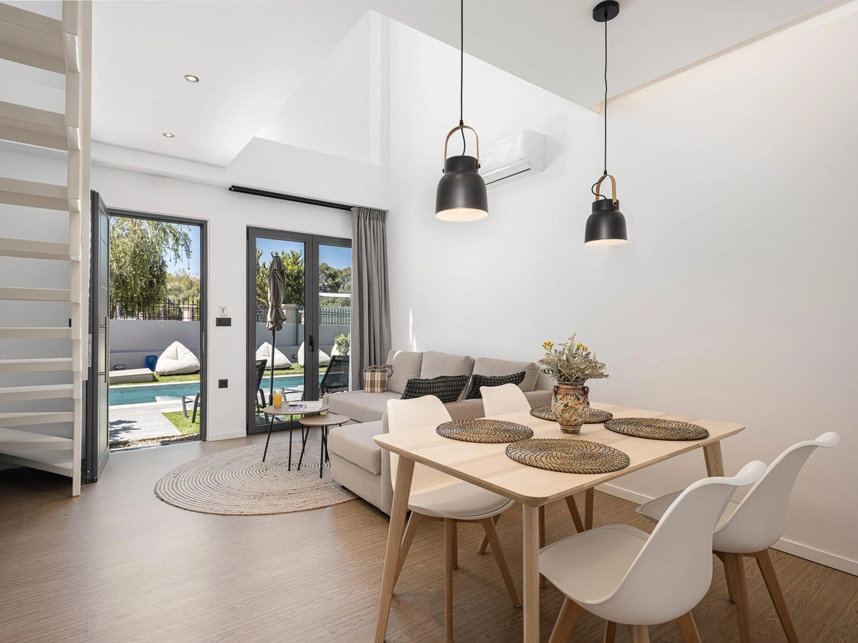 Living room in NEK Suites - Adults Only