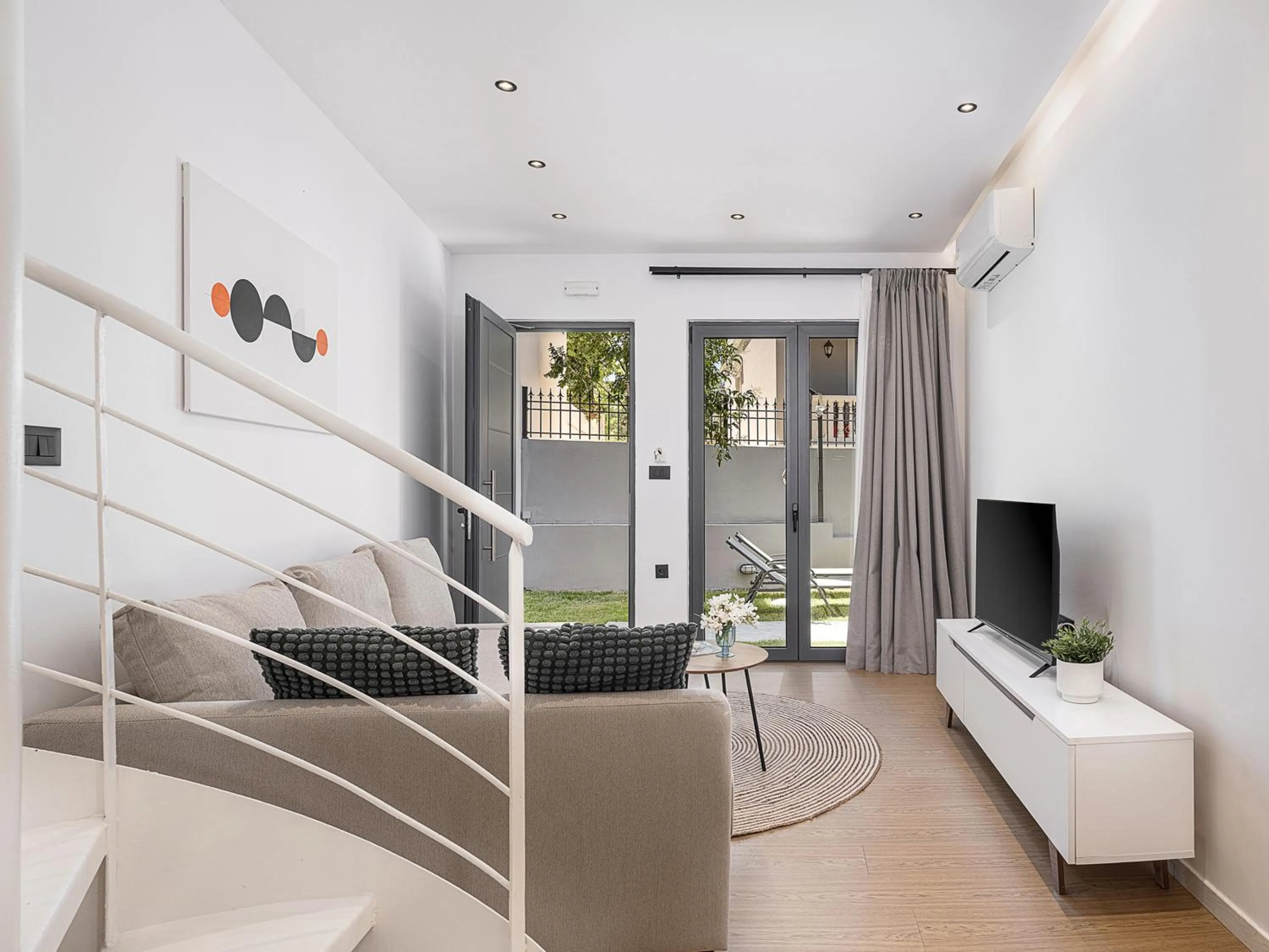 Patio in NEK Suites - Adults Only