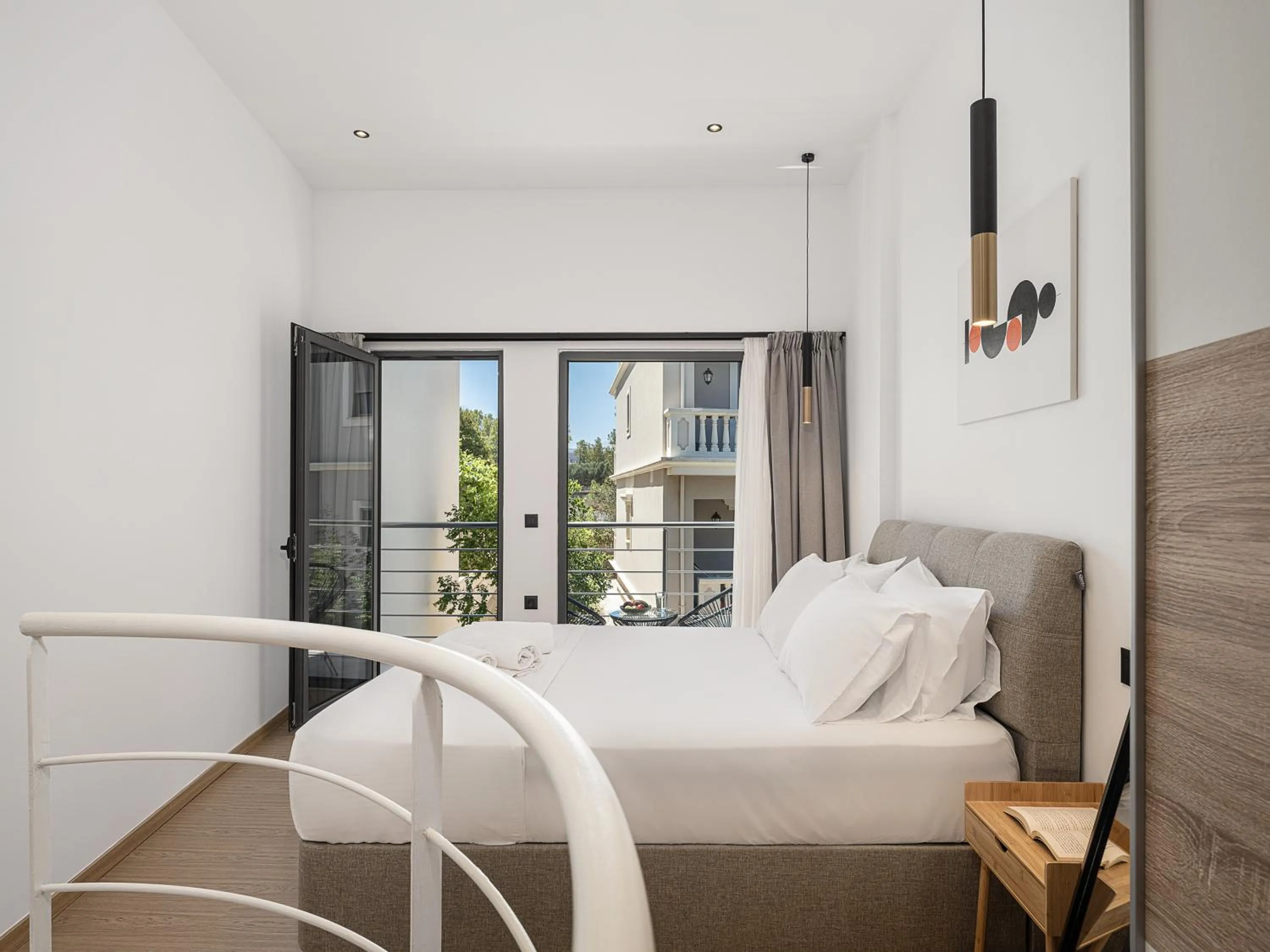 Bed in NEK Suites - Adults Only