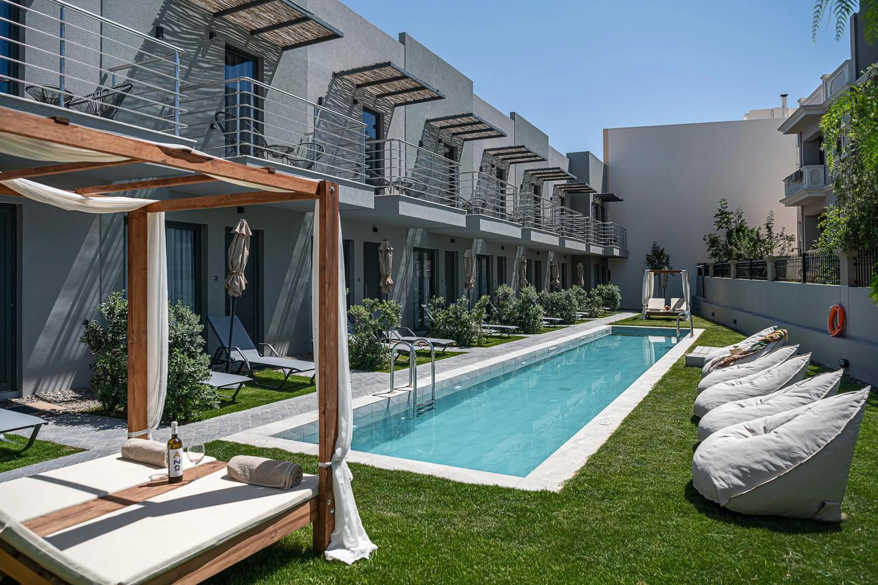 Property building in NEK Suites - Adults Only