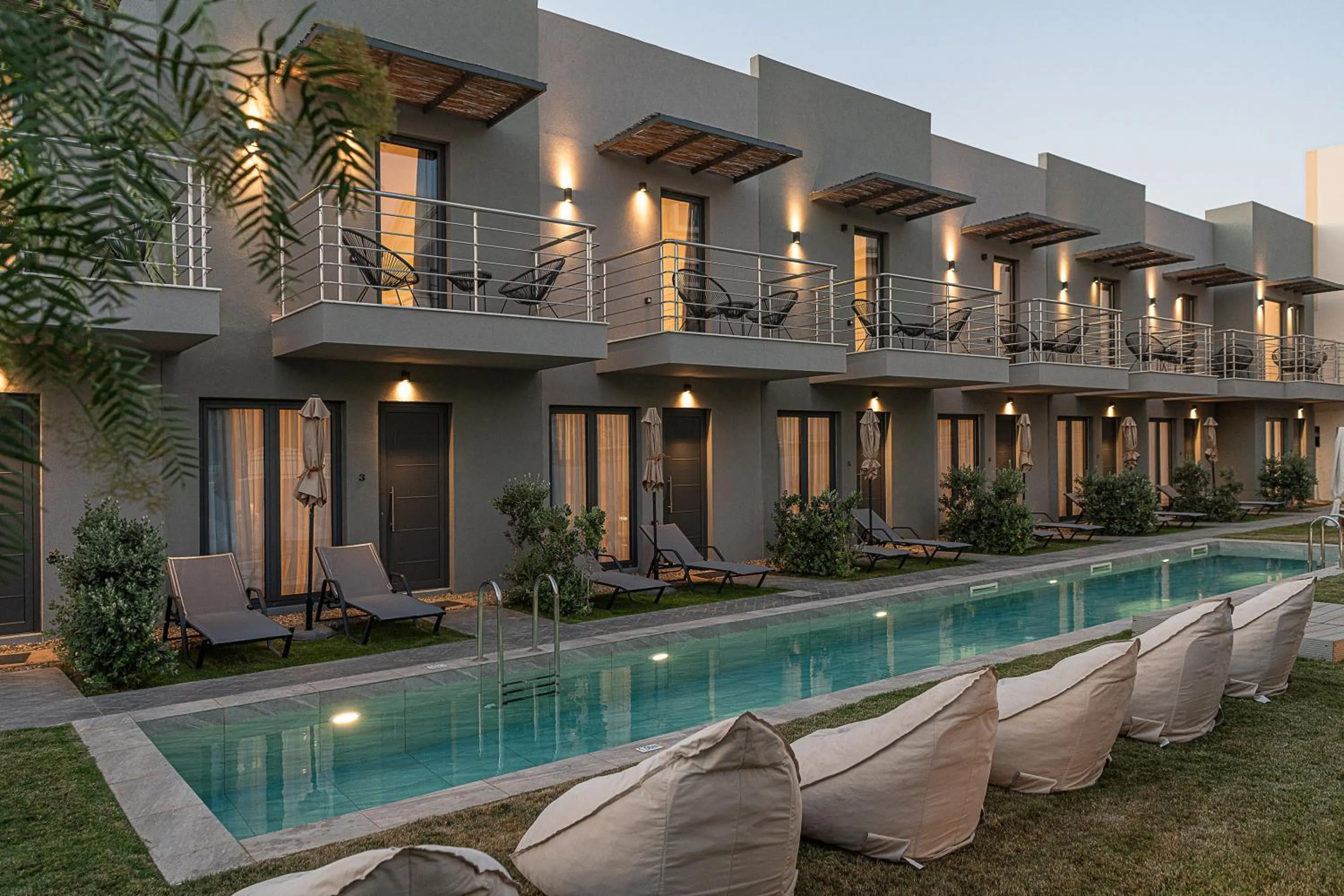 Property building in NEK Suites - Adults Only