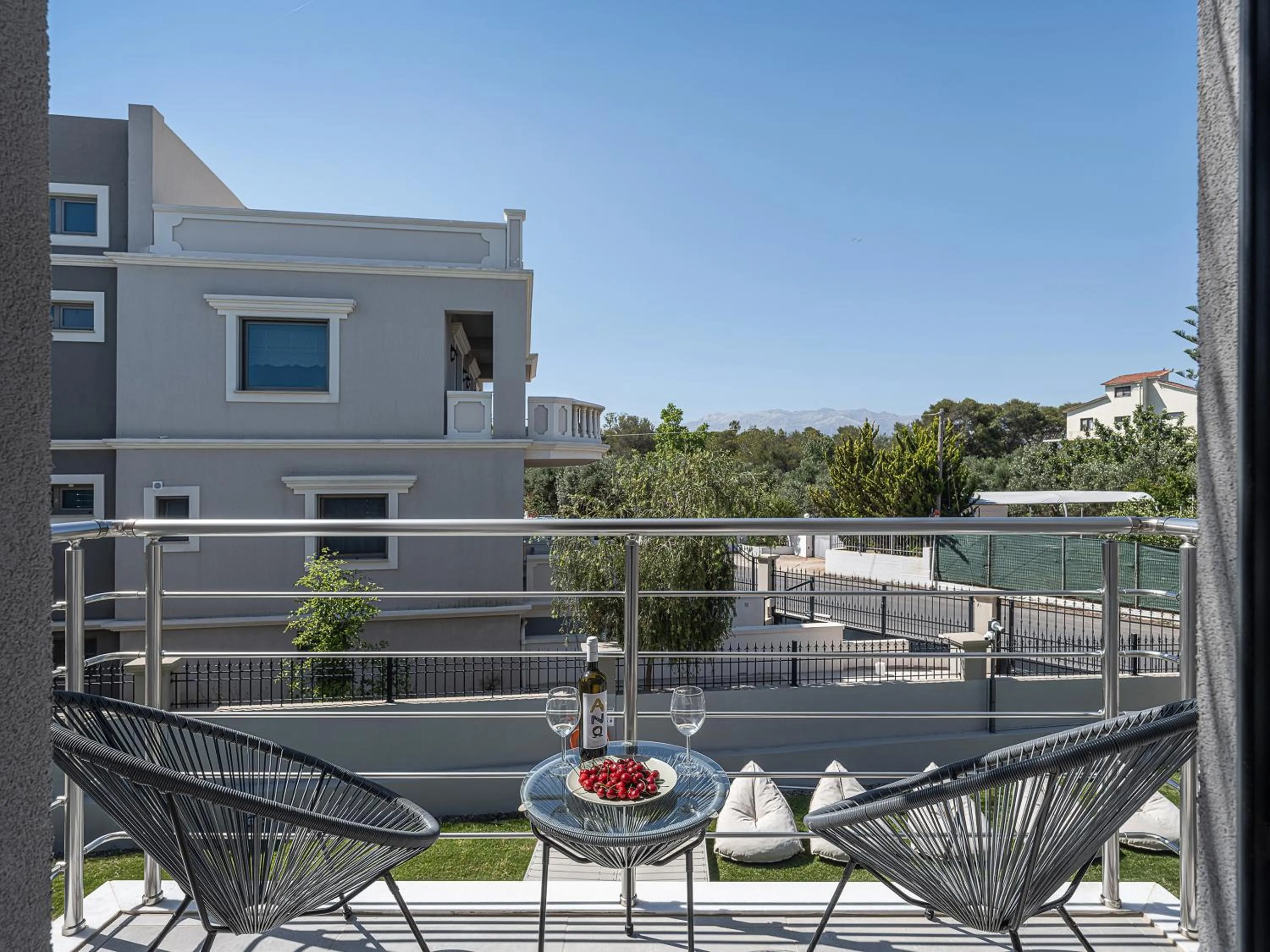 Balcony/Terrace in NEK Suites - Adults Only