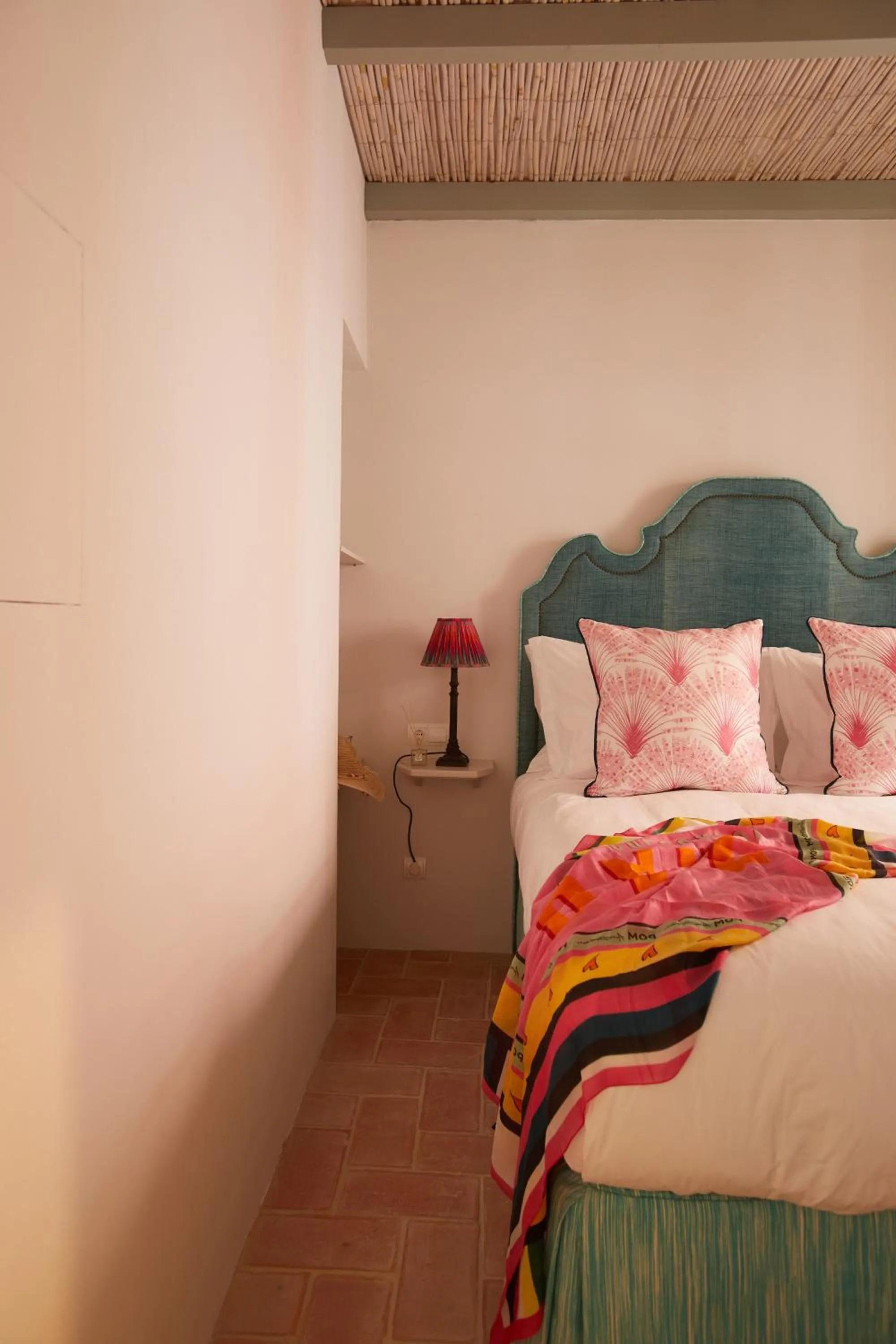 Bed in El Escondite Tarifa