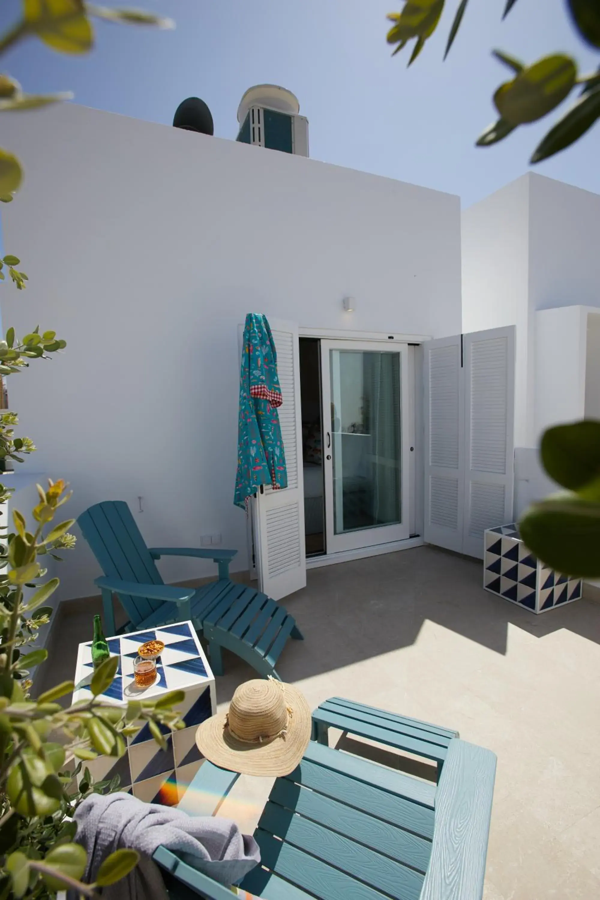 Double Room with Terrace in El Escondite Tarifa Double Room with Terrace in El Escondite Tarifa