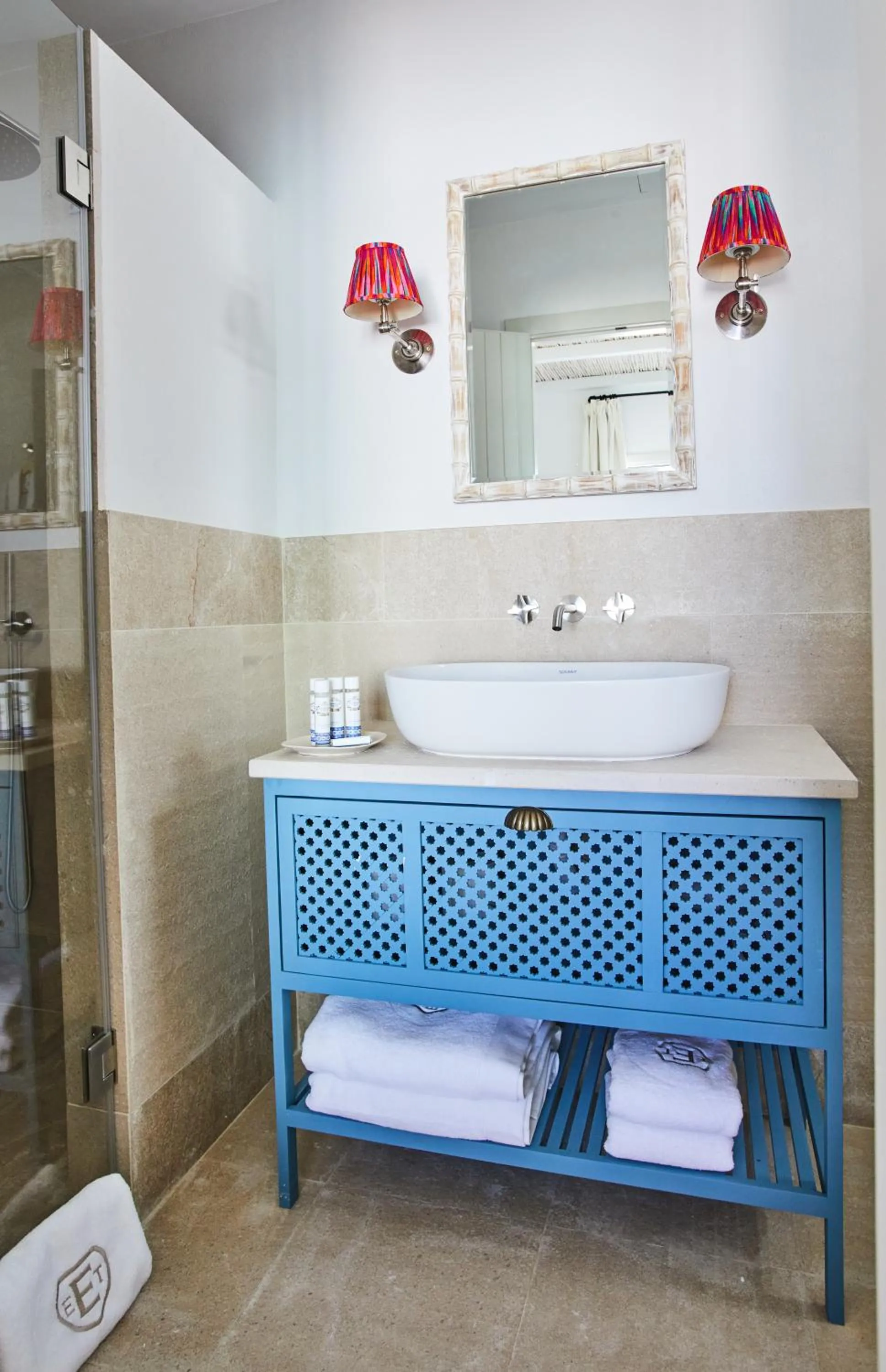 towels in El Escondite Tarifa