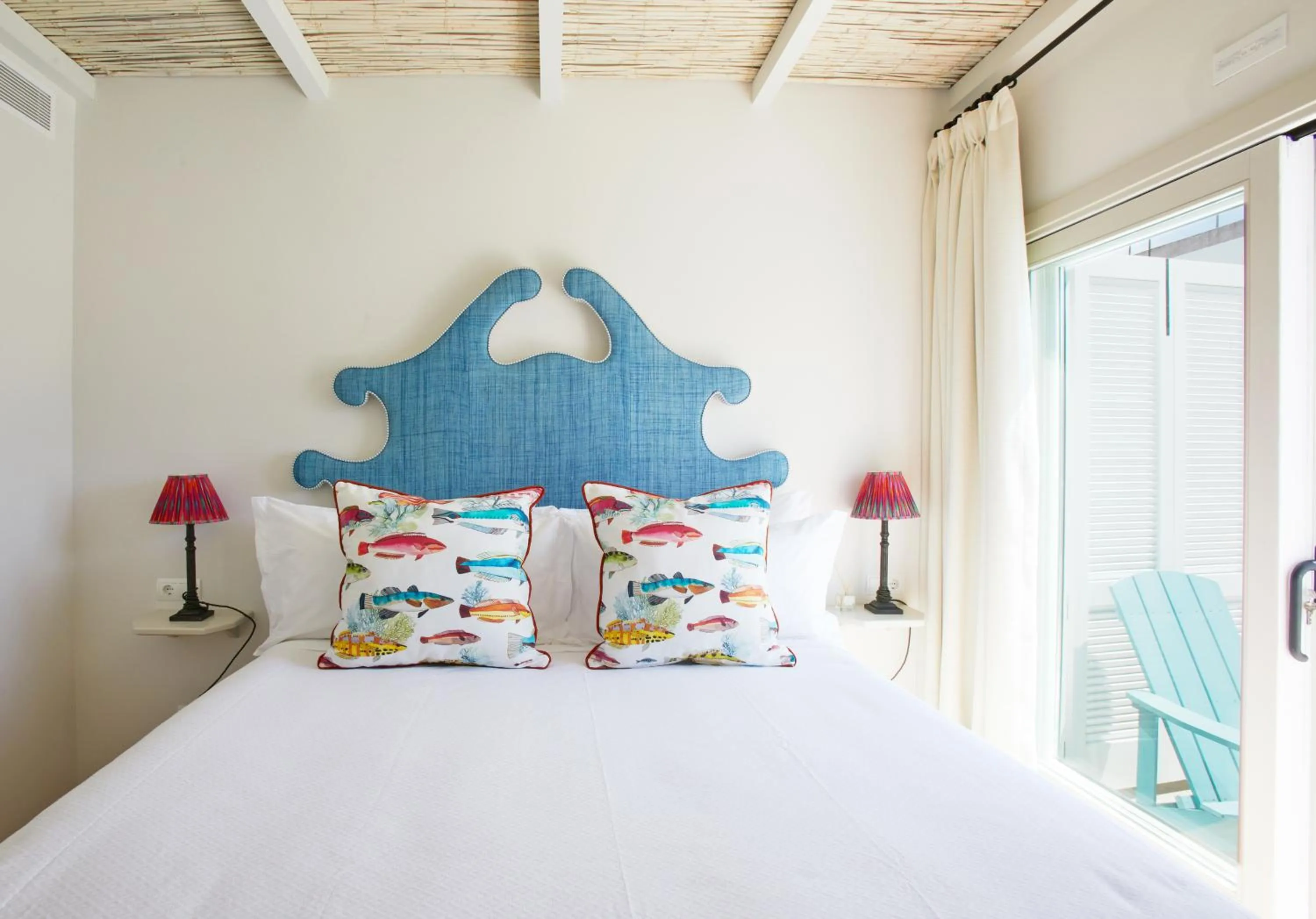 Bedroom, Bed in El Escondite Tarifa