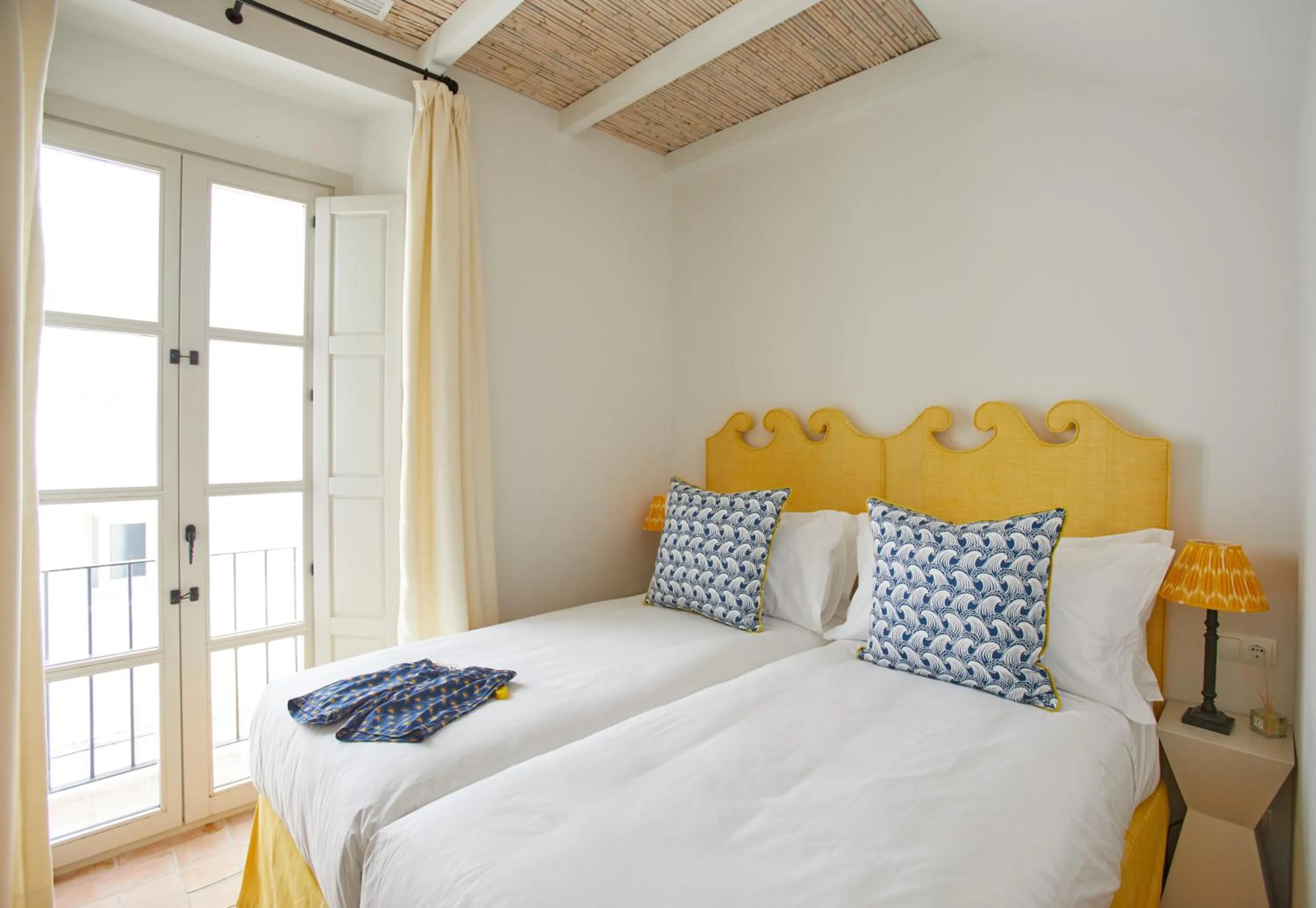 Bedroom, Bed in El Escondite Tarifa