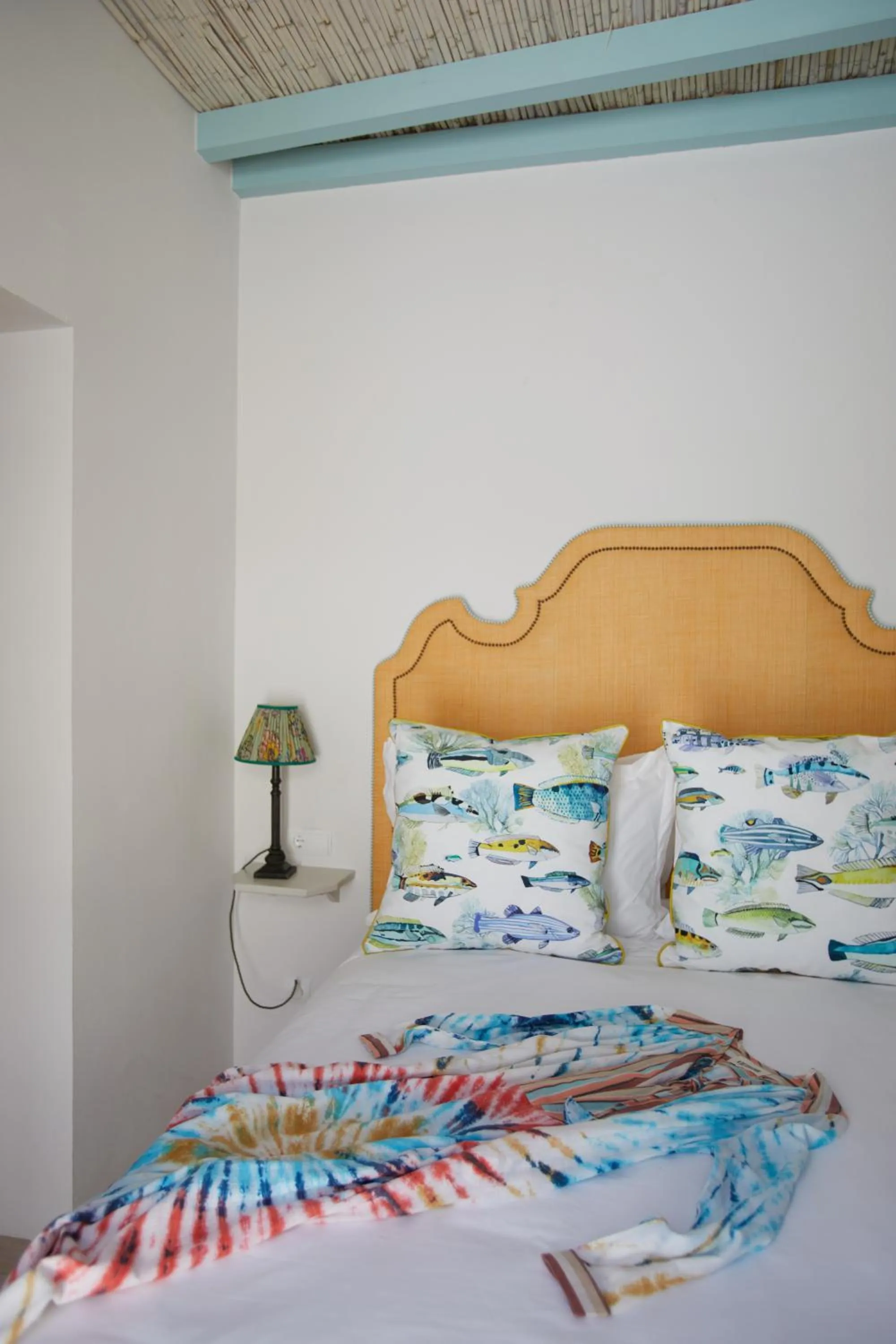 Bed in El Escondite Tarifa