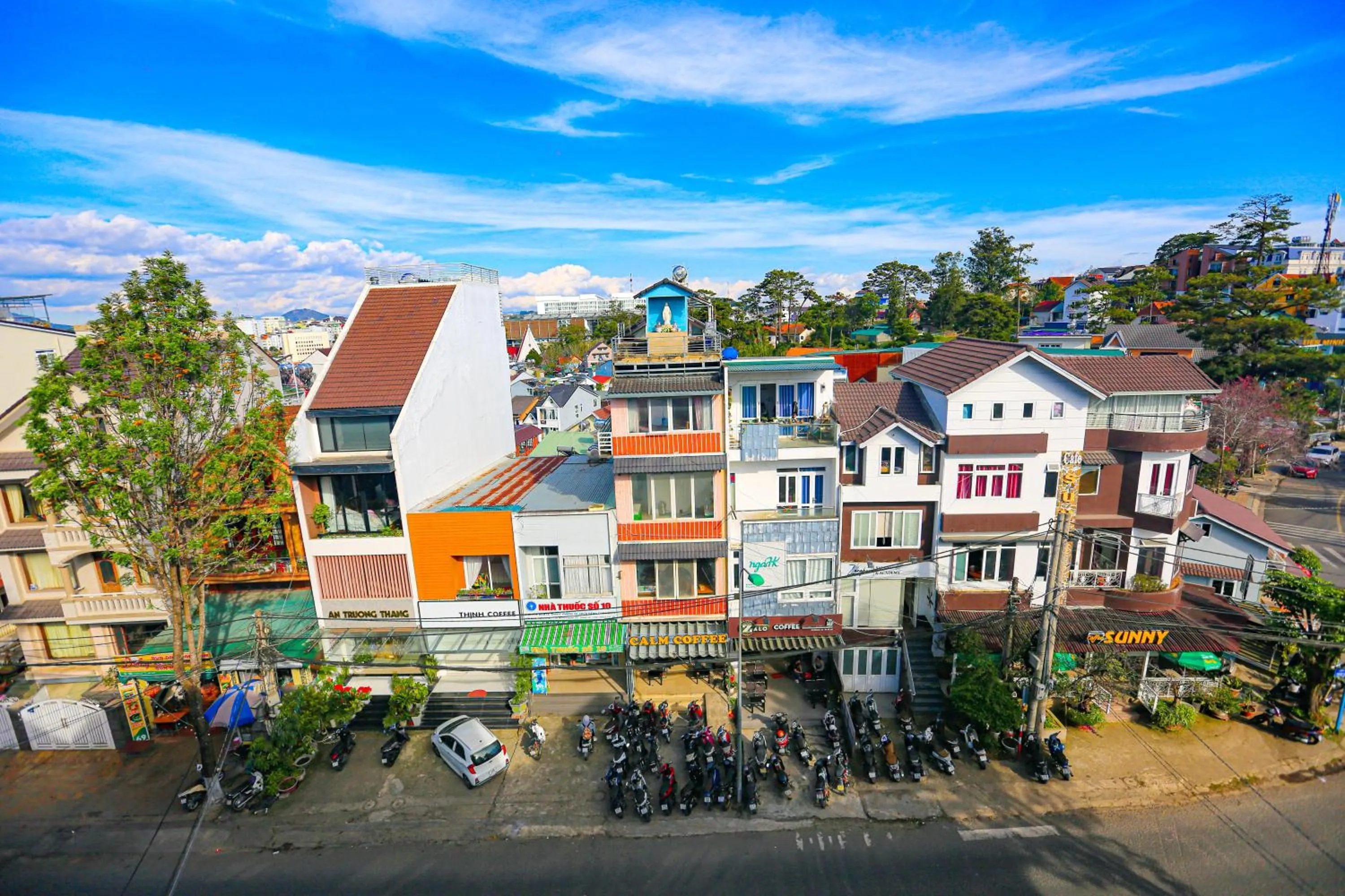 View (from property/room) in TTR Vincent Hotel