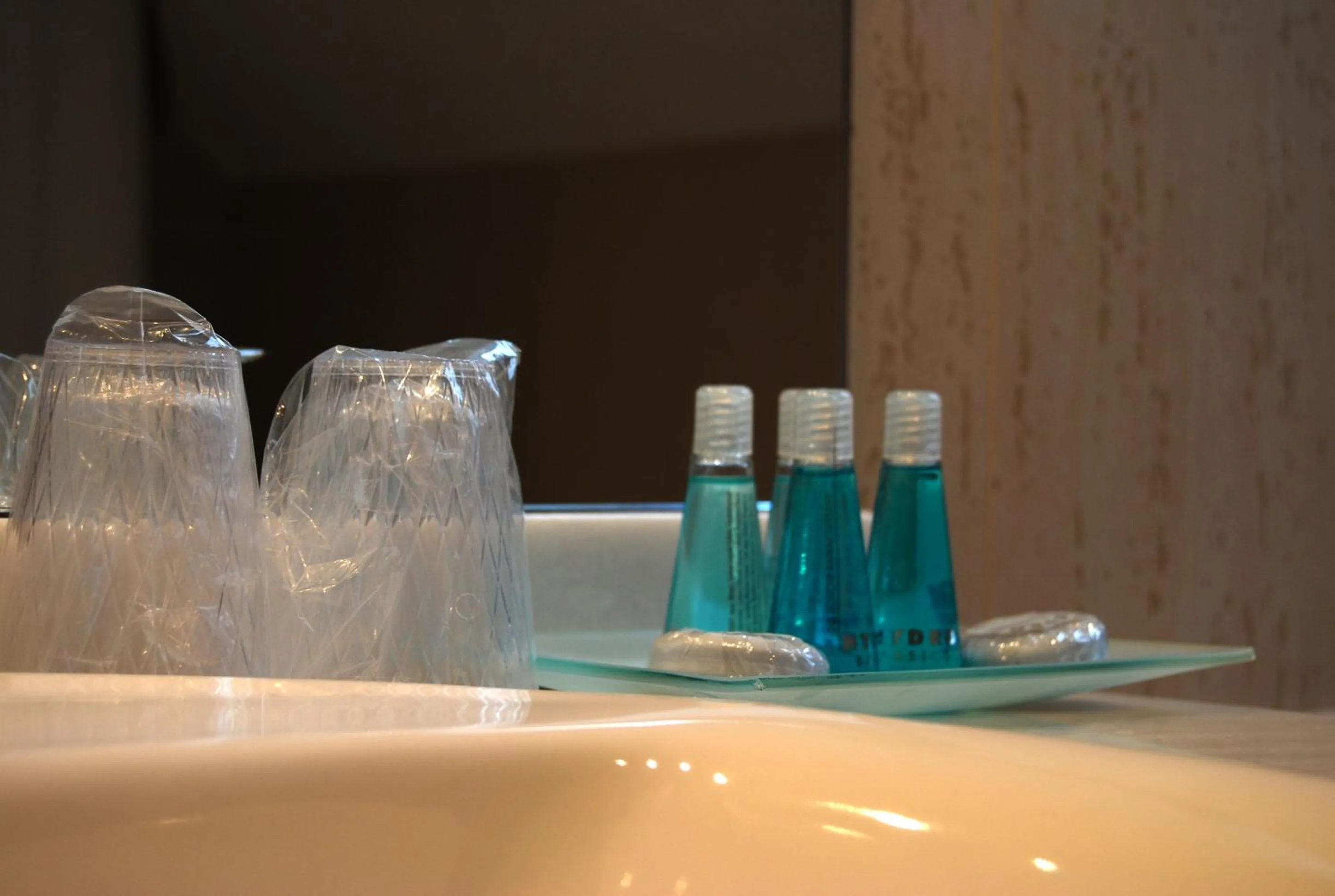 Bathroom in Hotel Mieres del Camino