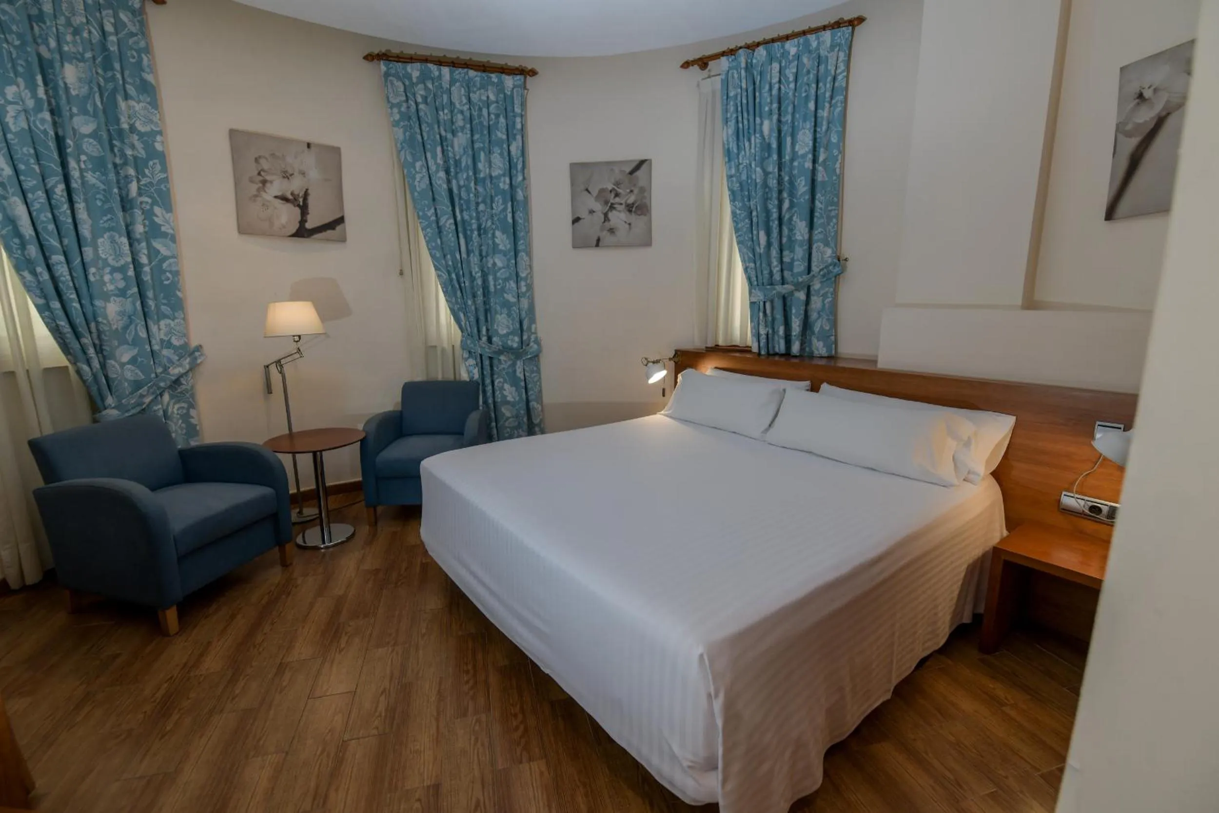 Bed in Hotel Mieres del Camino