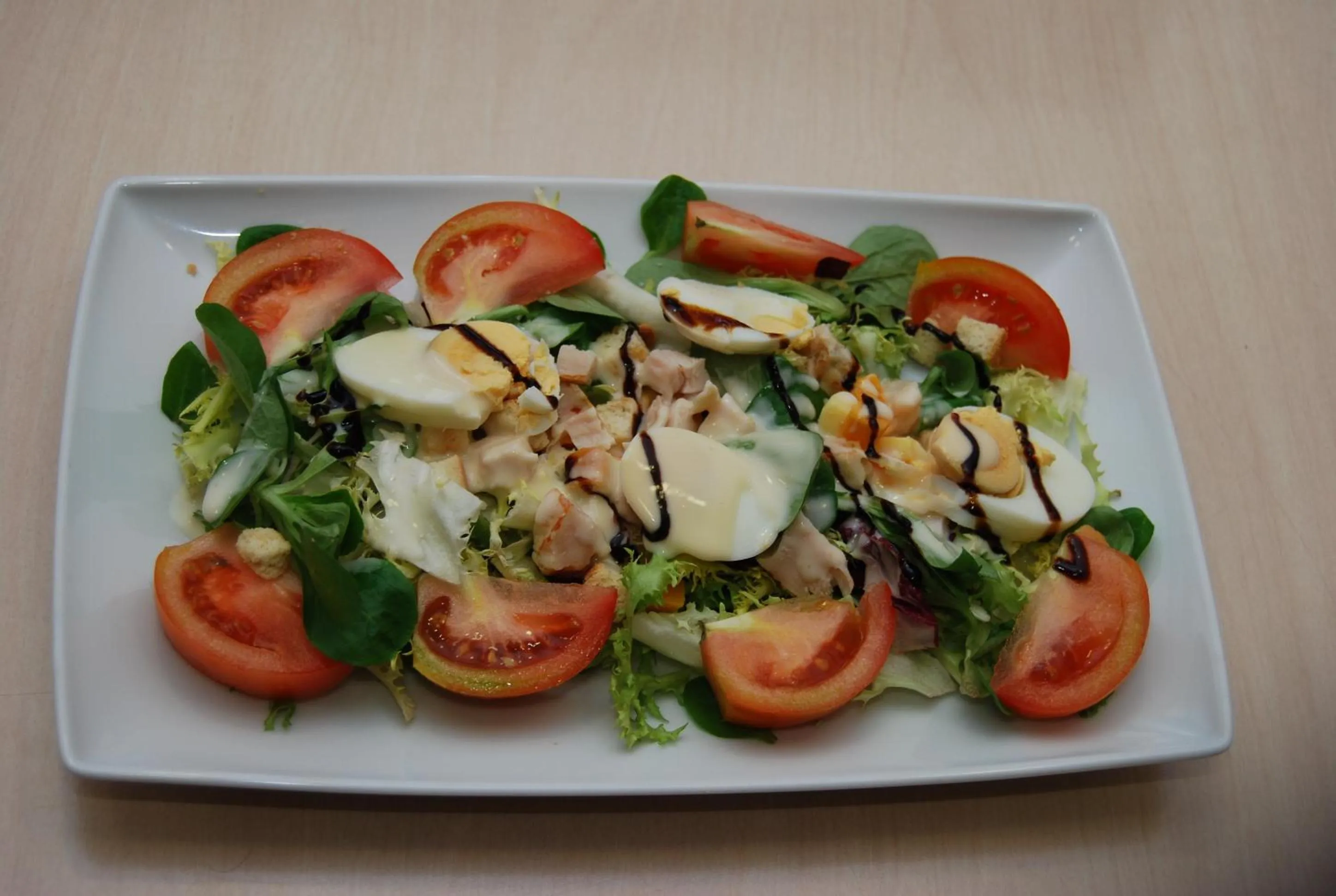 Food in Hotel Mieres del Camino