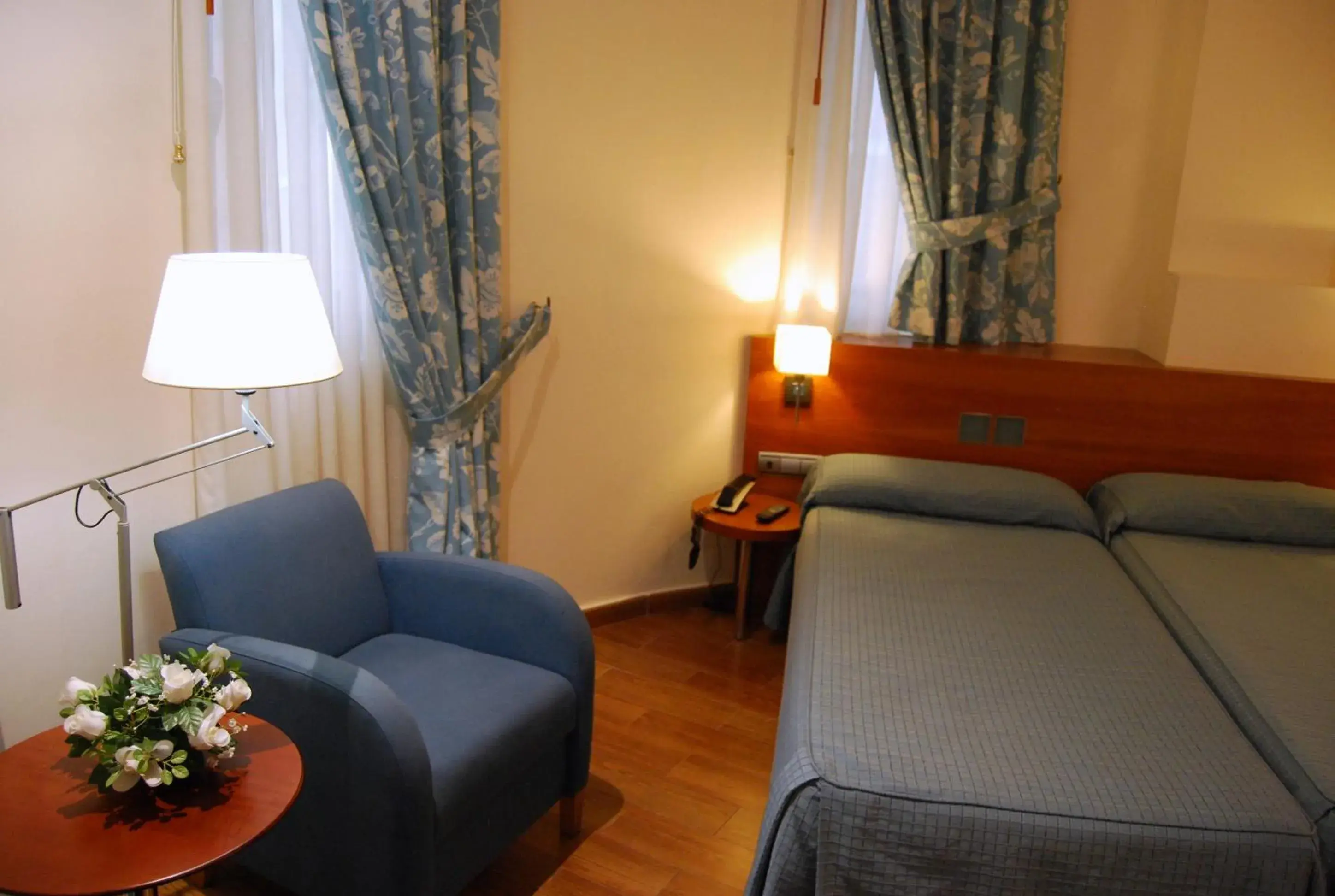 Photo of the whole room, Bed in Hotel Mieres del Camino Photo of the whole room, Bed in Hotel Mieres del Camino