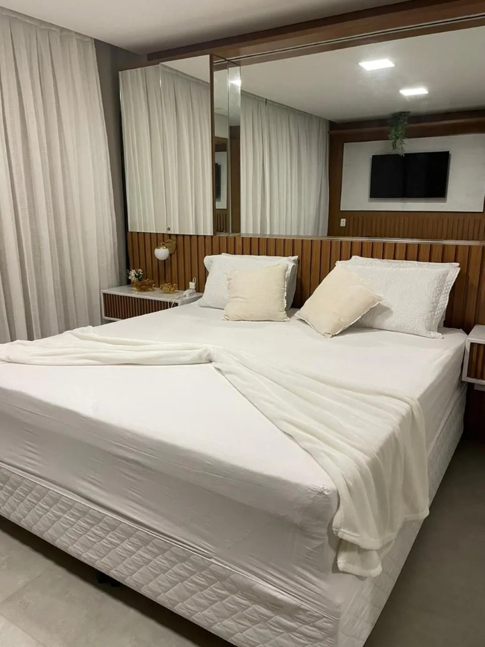 Bed in Île de Pipa com Hidromassagem