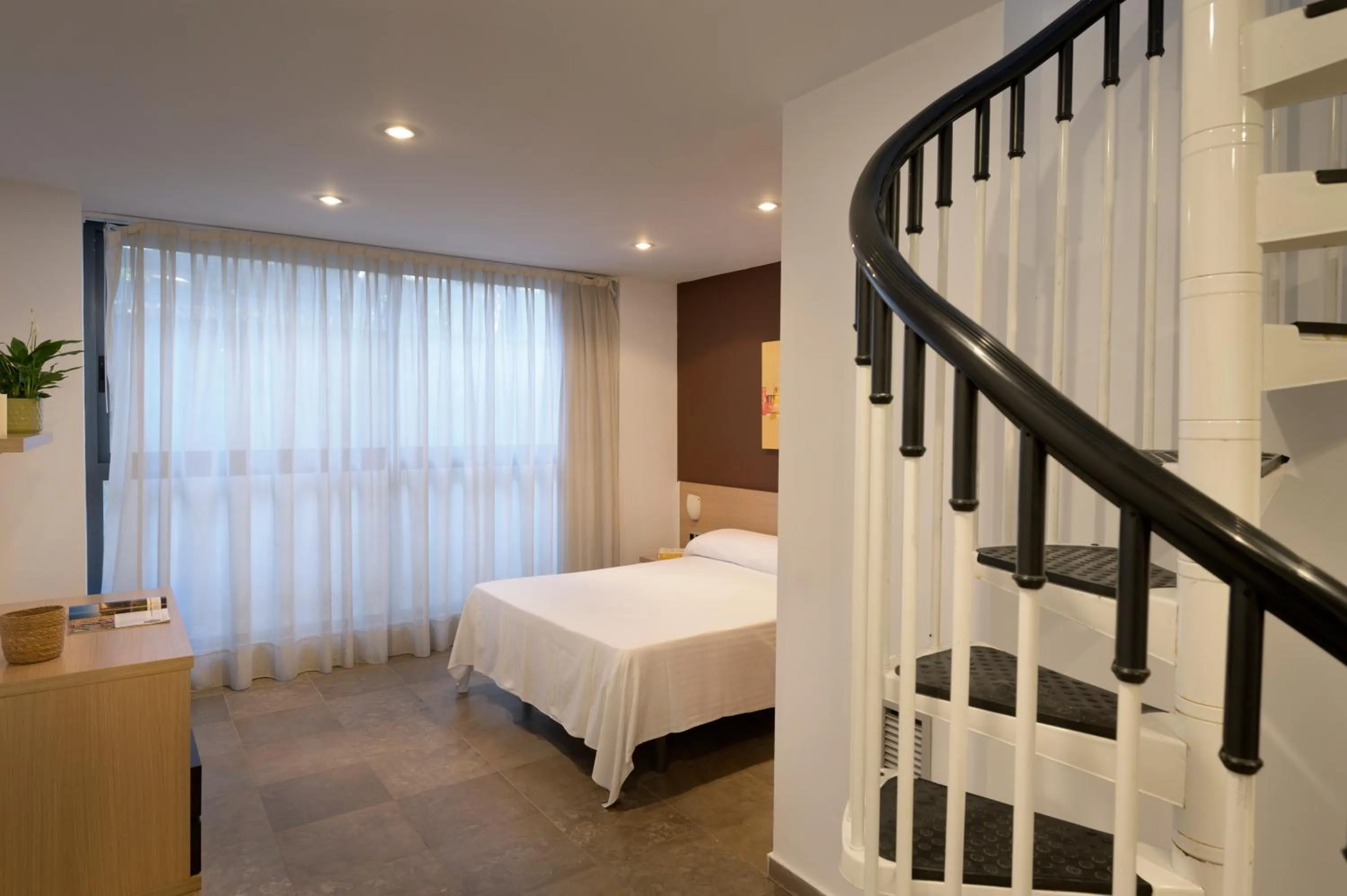 Bed in SG Costa BCN Apartments