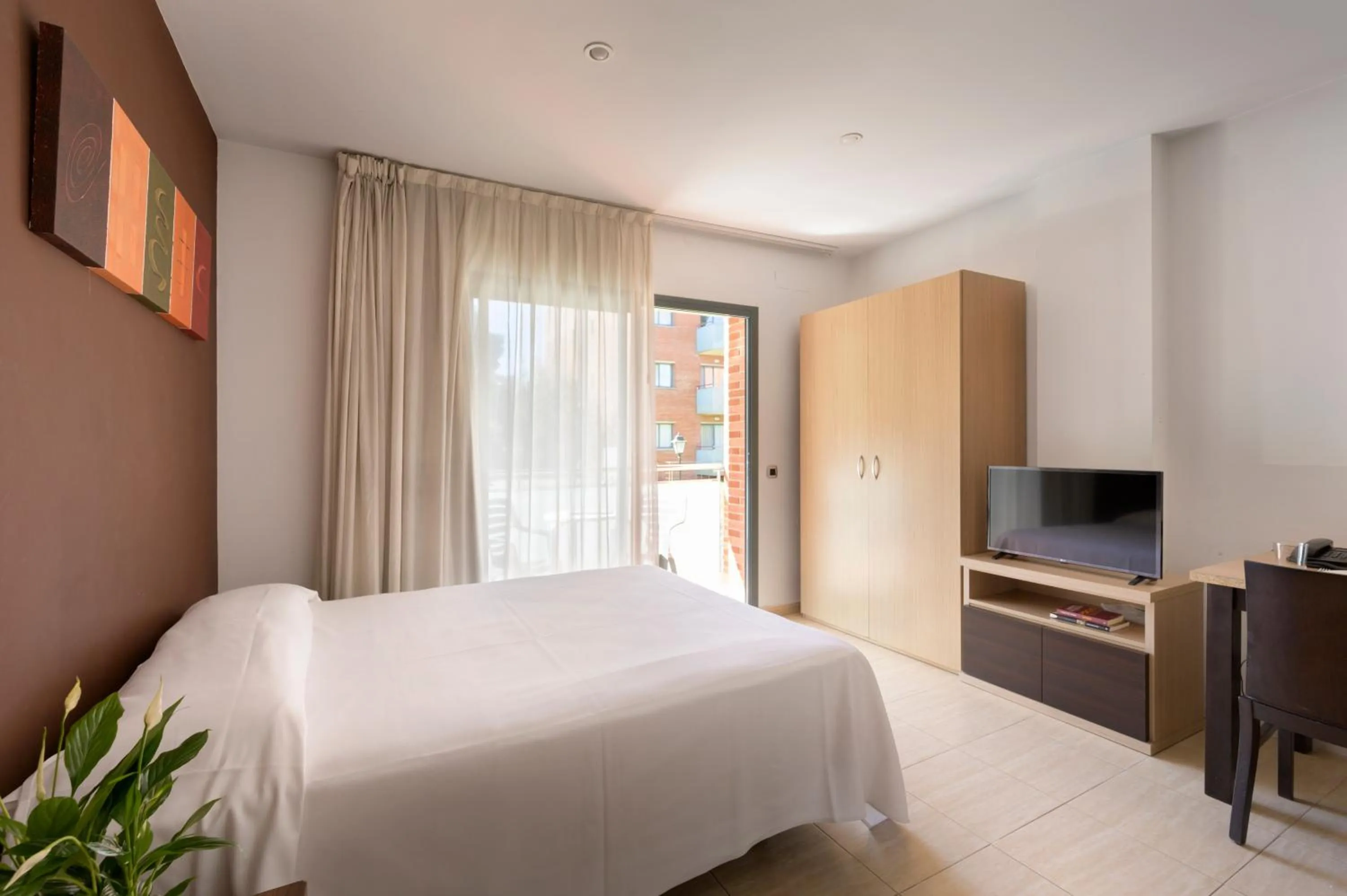 Bed in SG Costa BCN Apartments