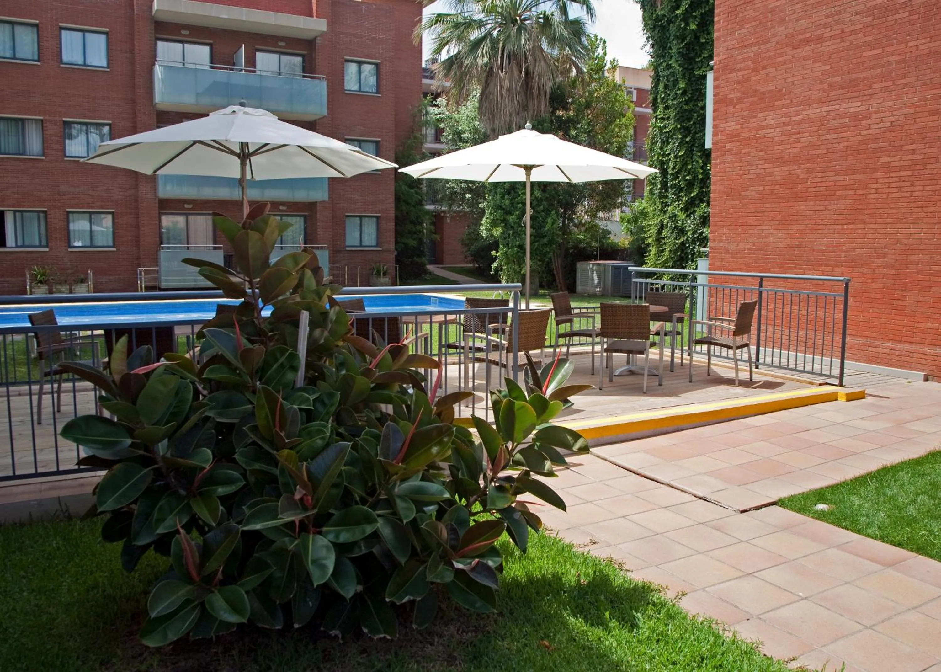 Facade/entrance in SG Costa BCN Apartments