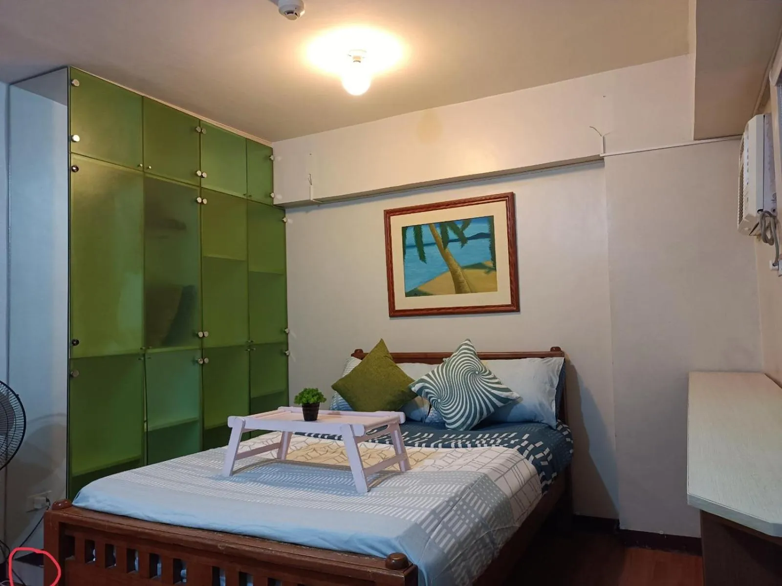Bedroom, Bed in WestParc Cedar Alabang