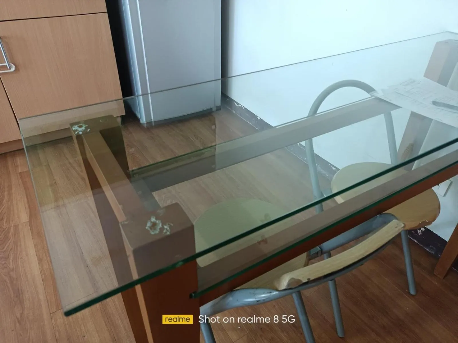 Dining area in WestParc Cedar Alabang