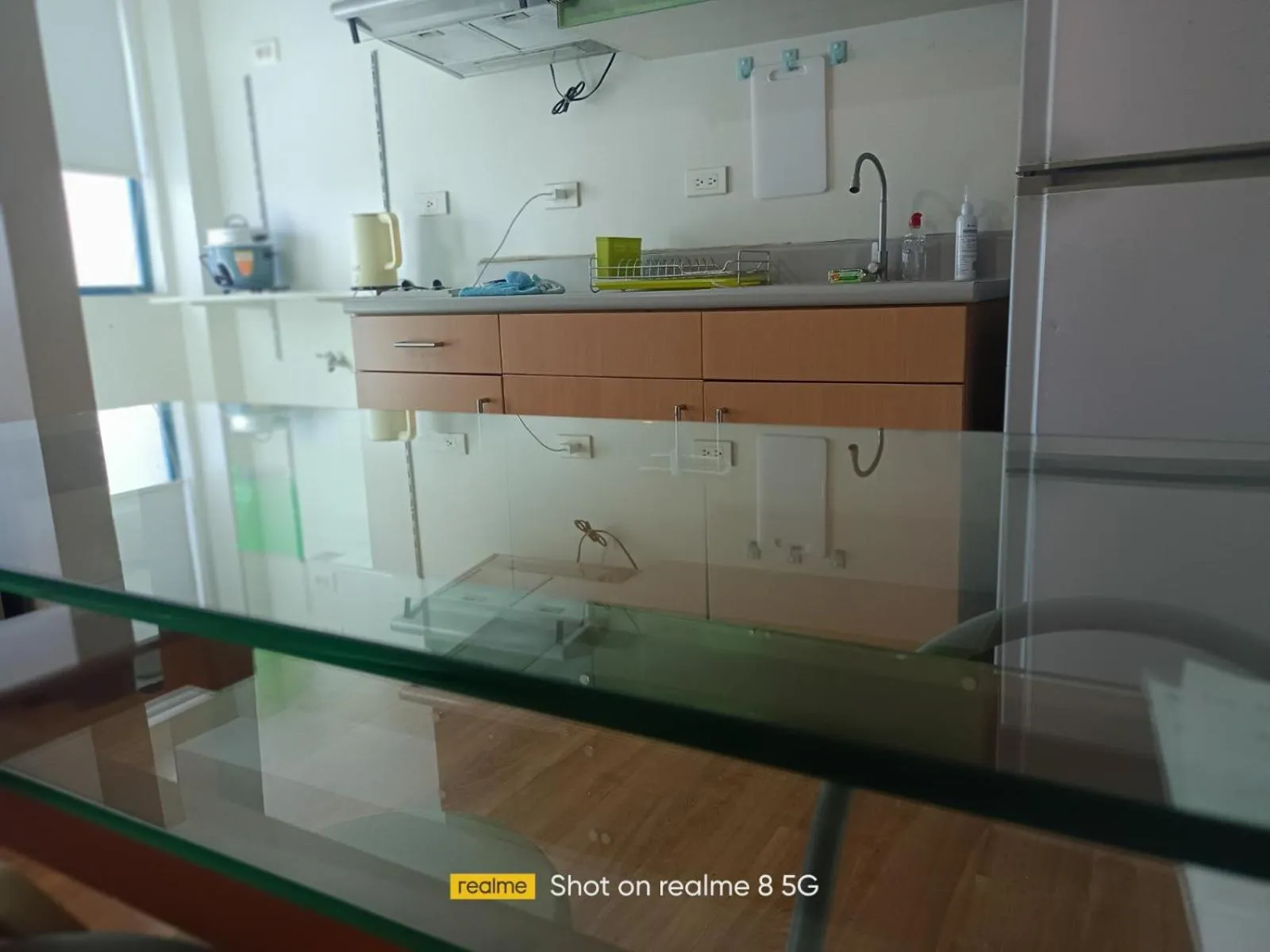 Kitchen or kitchenette in WestParc Cedar Alabang