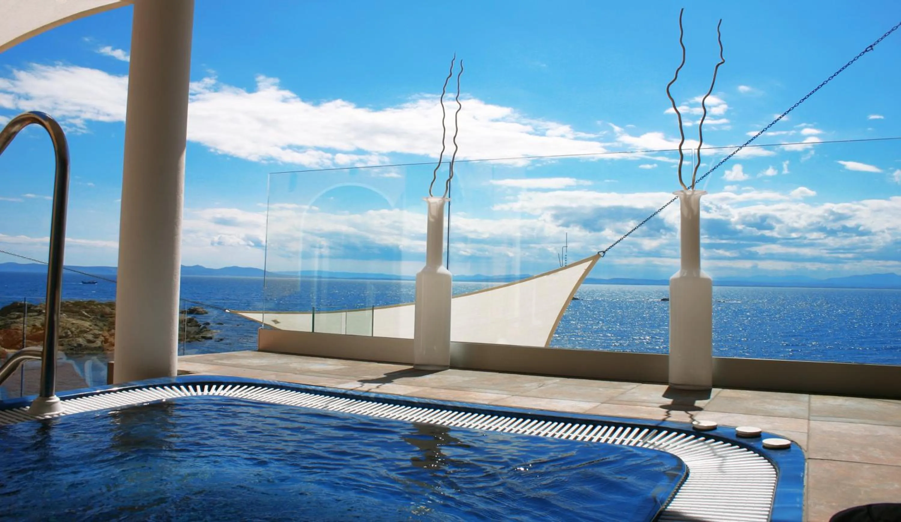 Sea view in Hotel Vistabella