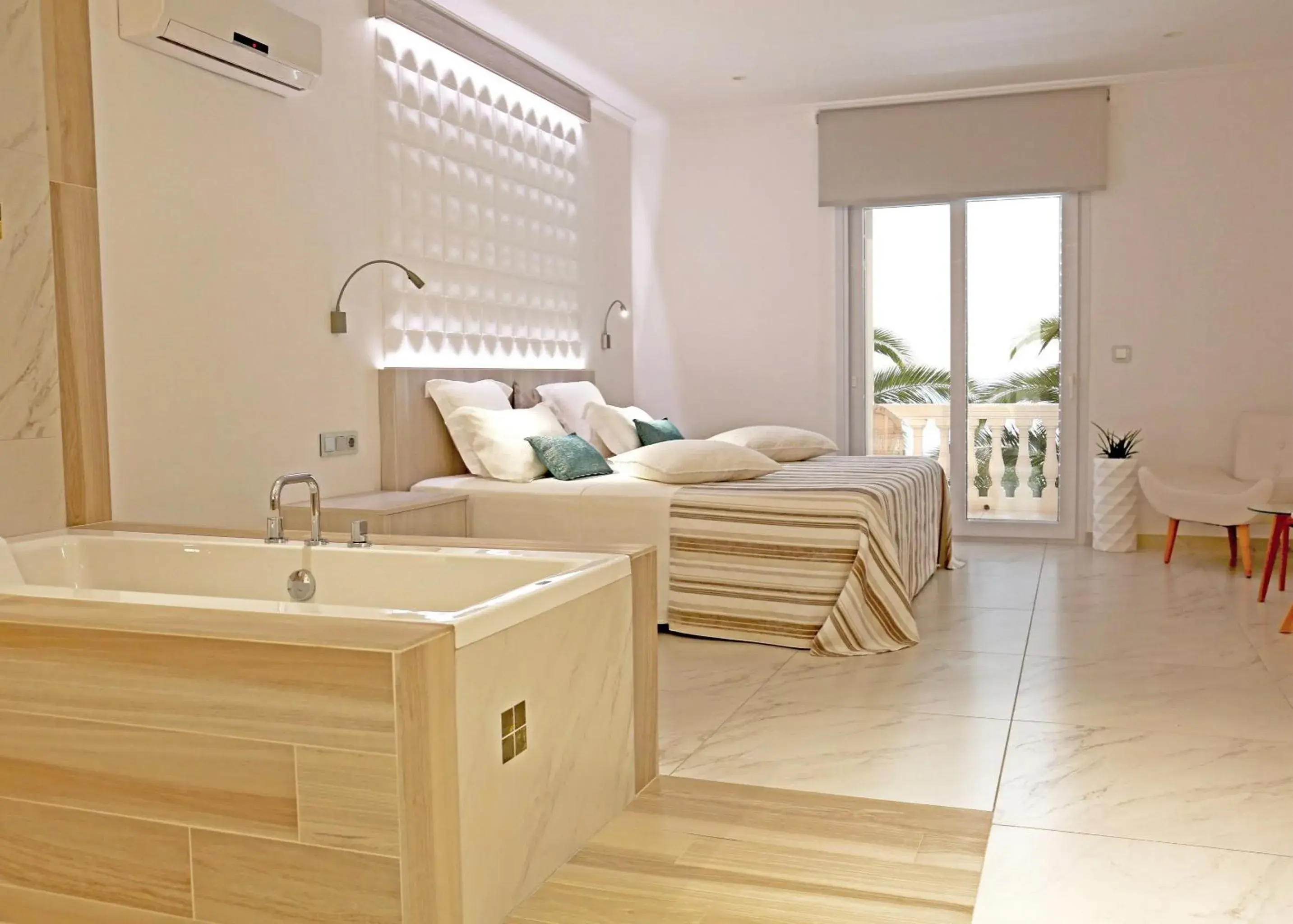 Photo of the whole room, Bed in Hotel Vistabella Photo of the whole room, Bed in Hotel Vistabella